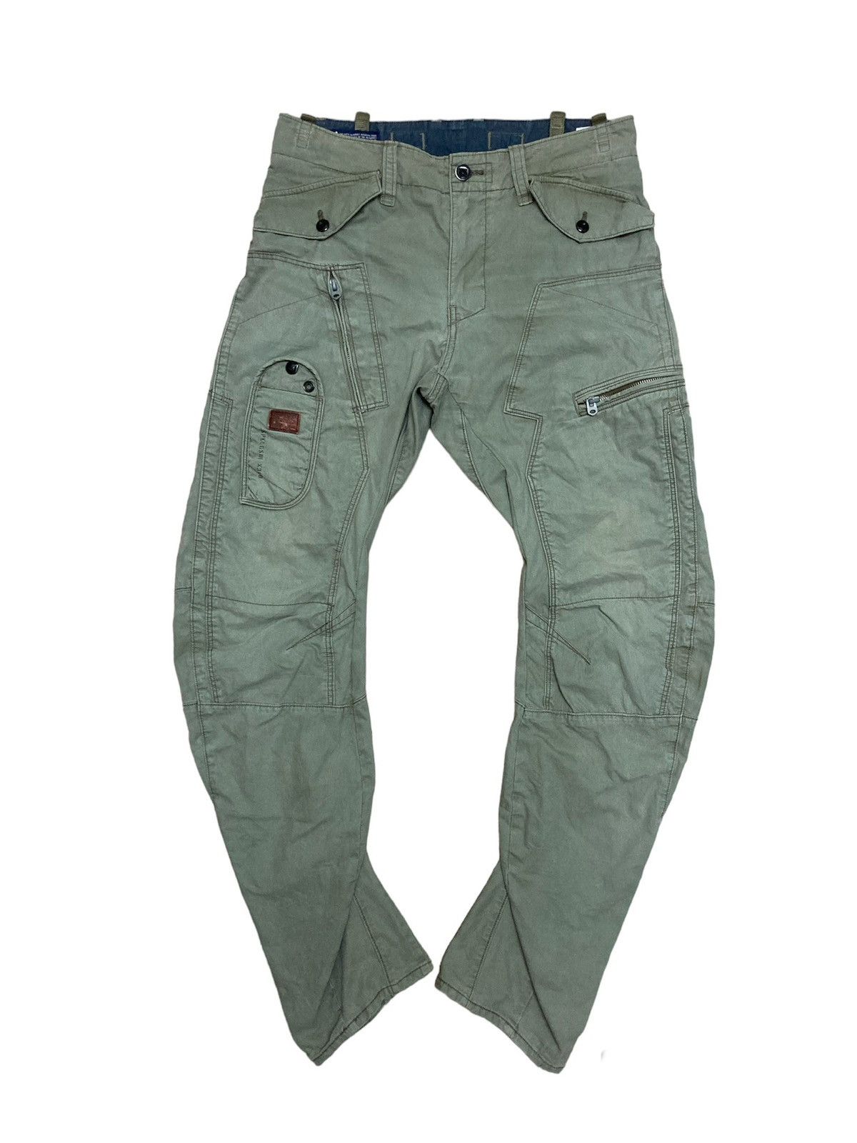 G-Star G-Star Raw Pants Size US 32 / EU 48 - 1 Thumbnail