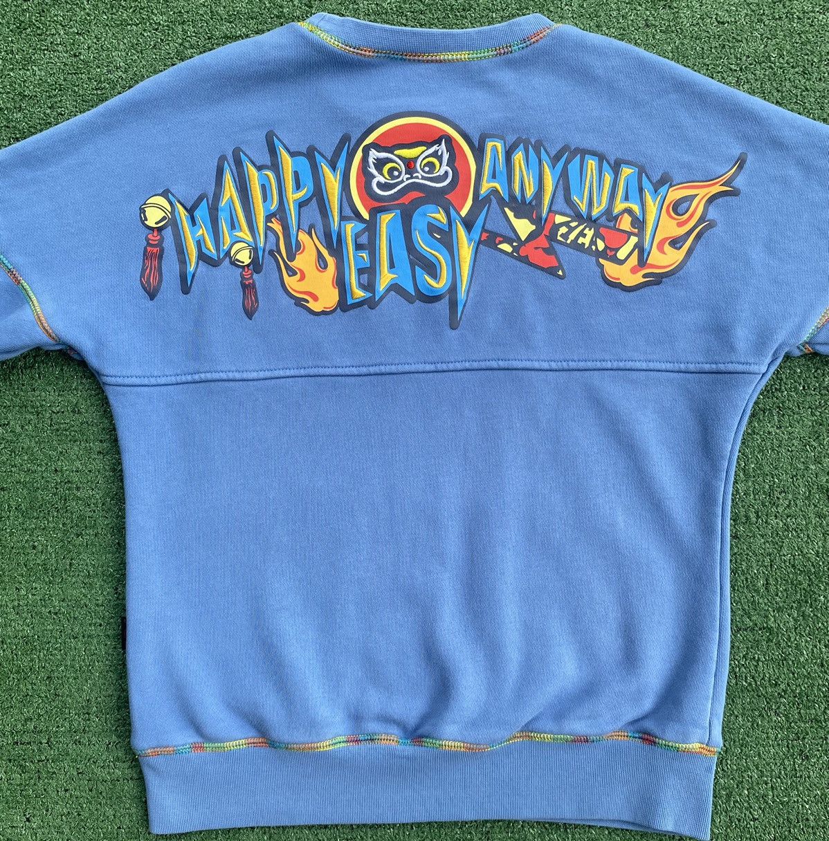 Other HEA By Hardly Evers Lion Dragon Embroidered Sweatshirt Small Size US S / EU 44-46 / 1 - 1 Thumbnail