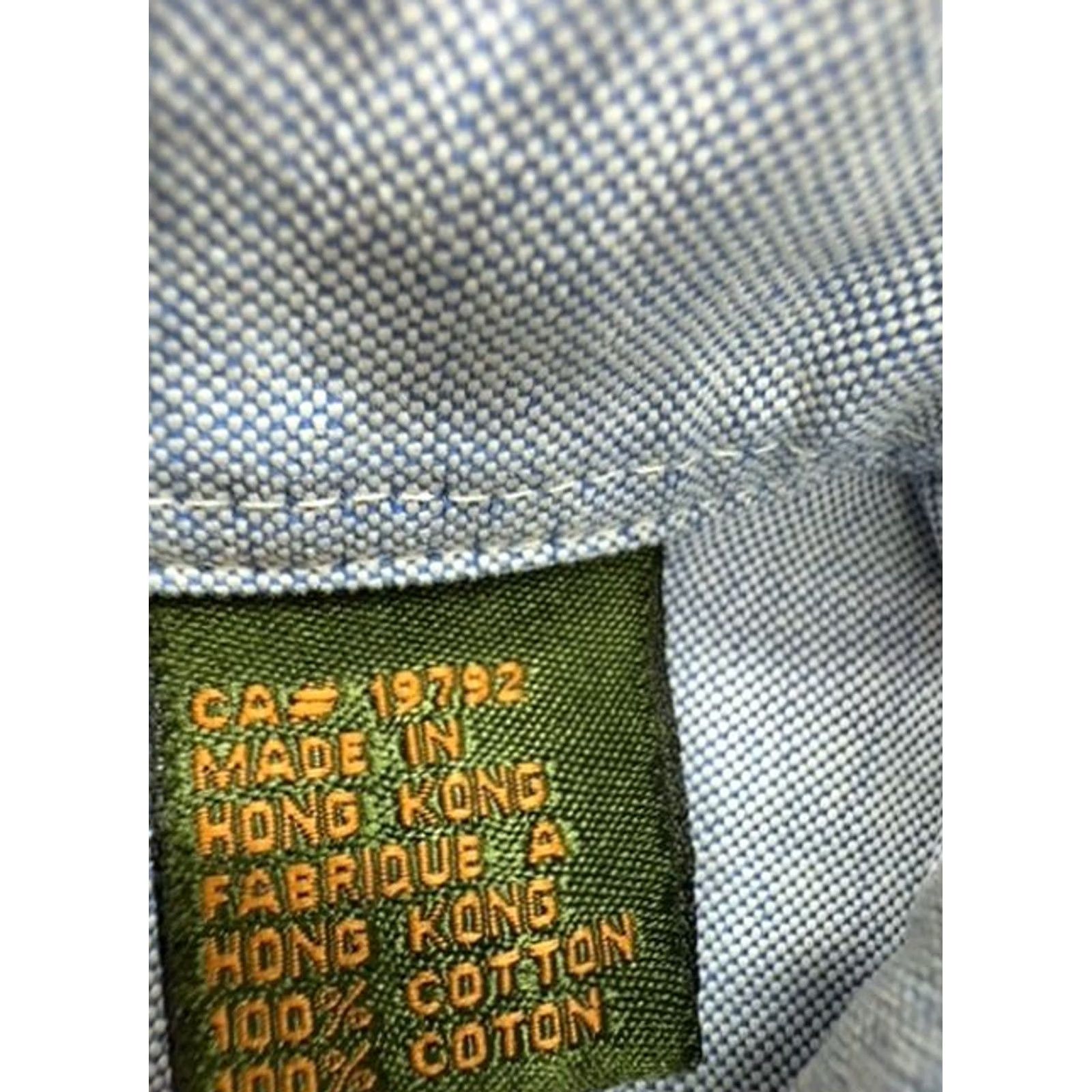 Timberland Timberland Mens Light Blue Button-Down Shirt Size M Casual 100% Cotton Size US M / EU 48-50 / 2 - 5 Thumbnail
