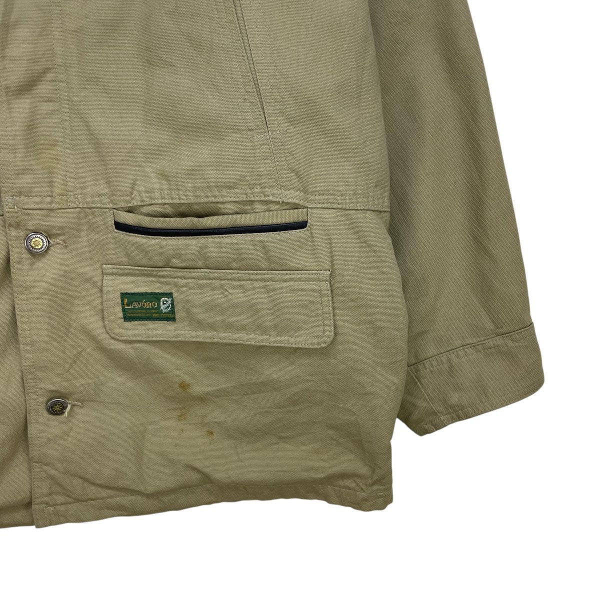 Carhartt × Japanese Brand 💥Vintage Lavoro Hunting Workwear Blanket Duck Canvas Jacket Size US M / EU 48-50 / 2 - 5 Thumbnail