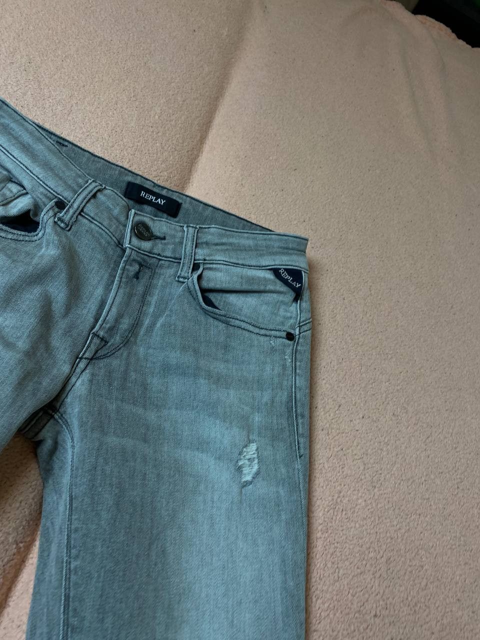 Replay × Vintage Vintage Japanese Style Replay Jeans Grunge Avantgarde Y2K Size 25" / US 0 / IT 36 - 12 Thumbnail