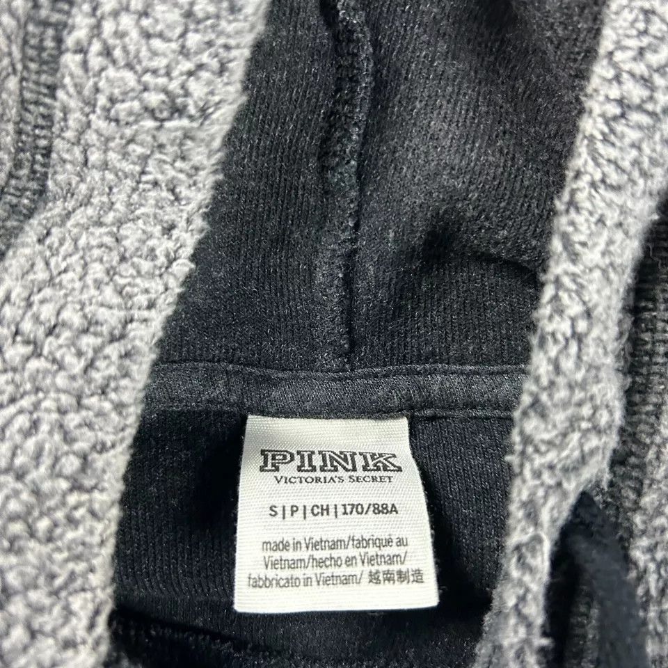 Victoria's Secret Victoria's Secret PINK Hoodie Womens Small Pullover Sherpa Size S / US 4 / IT 40 - 3 Thumbnail
