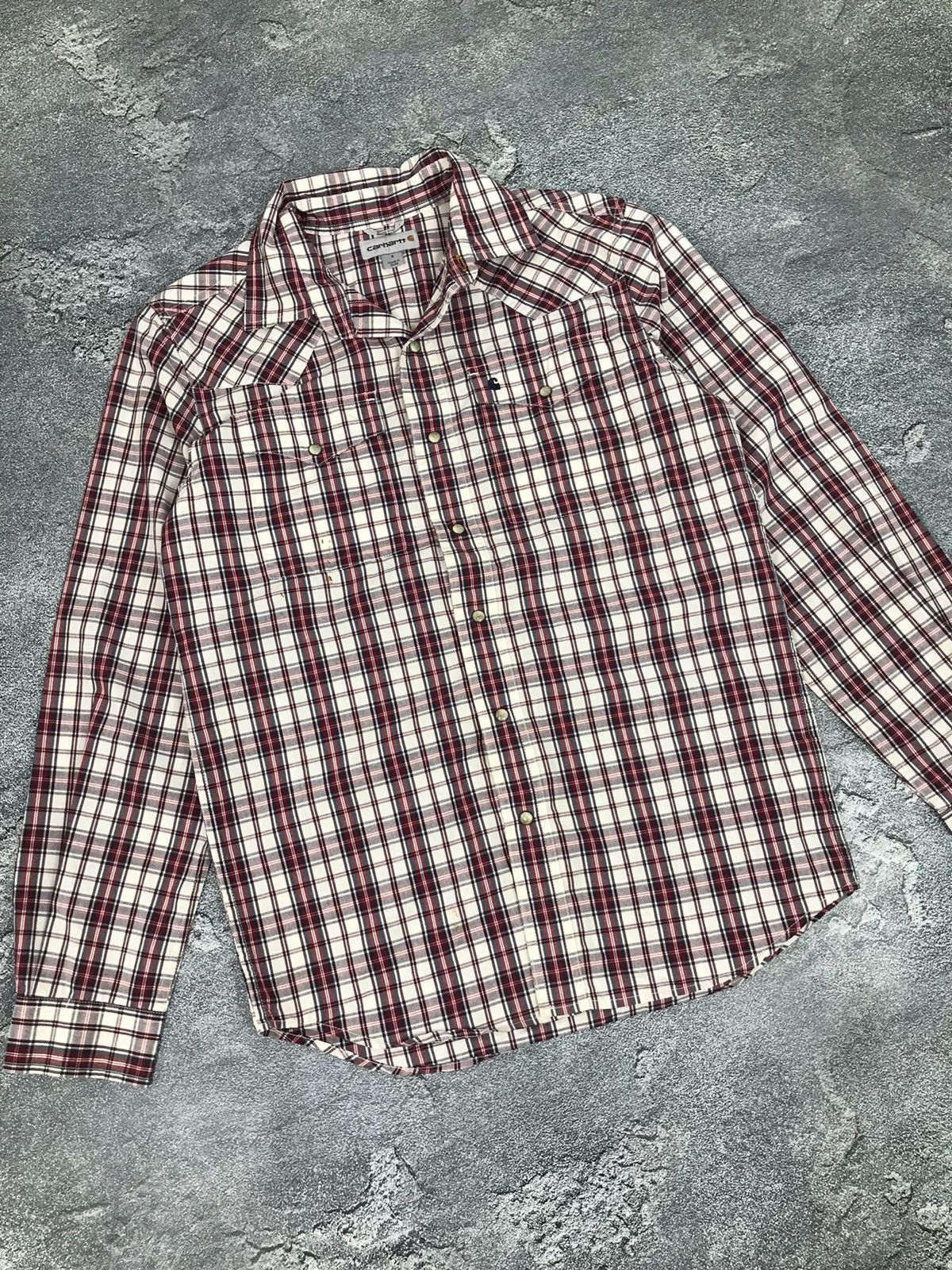 Carhartt Carhartt Long Sleeve Light Active Quick Dry Outdoor Shirt Size US S / EU 44-46 / 1 - 2 Thumbnail