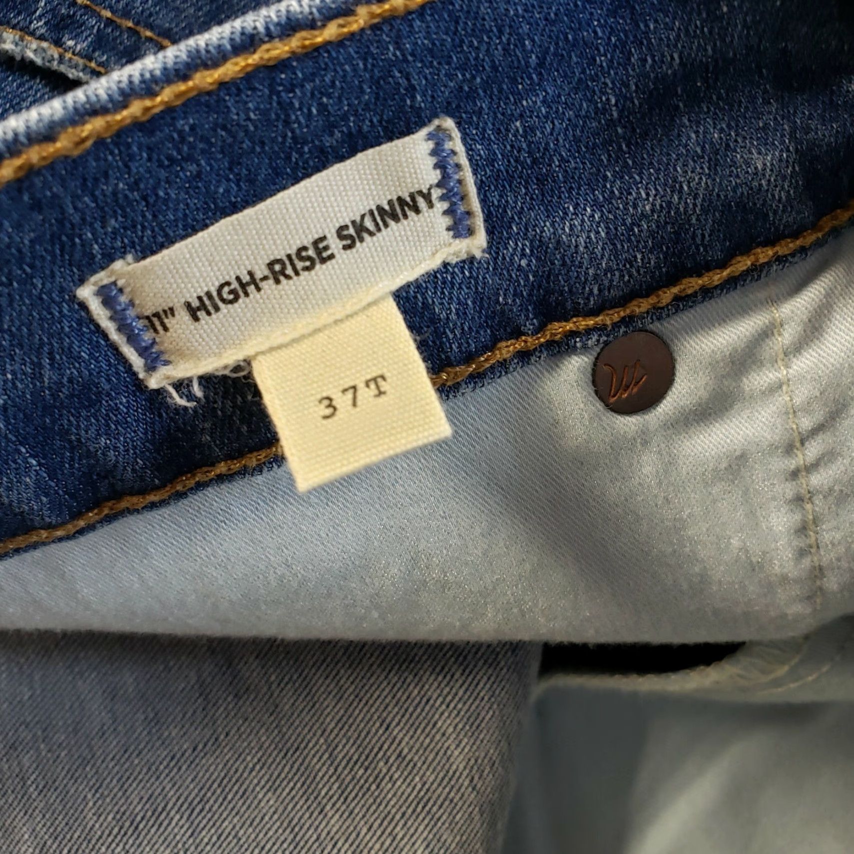 Madewell VINTAGE? No. Size 25" / US 0 / IT 36 - 7 Thumbnail