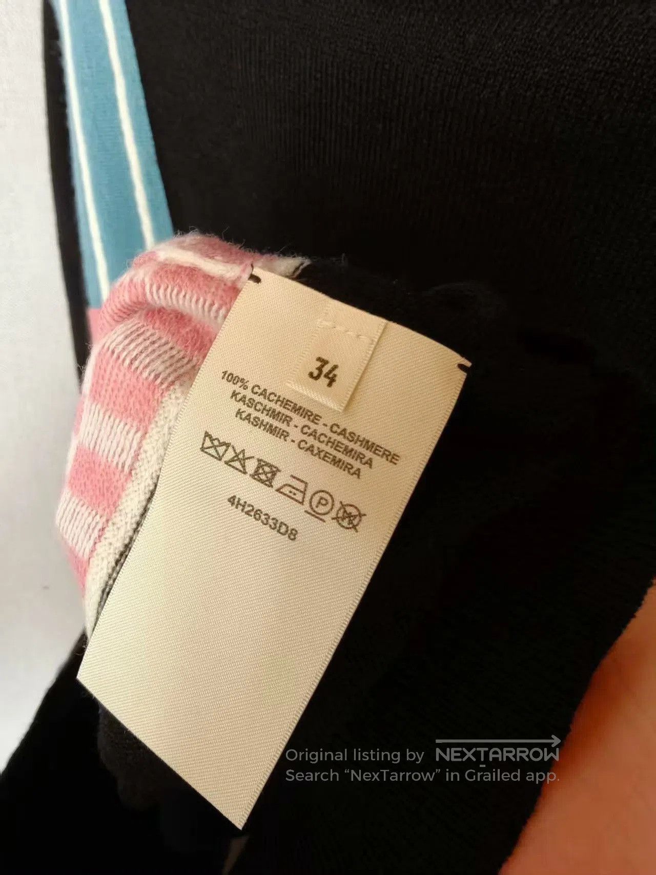 Hermes Hermès Cashmere Top. Size M / US 6-8 / IT 42-44 - 3 Thumbnail
