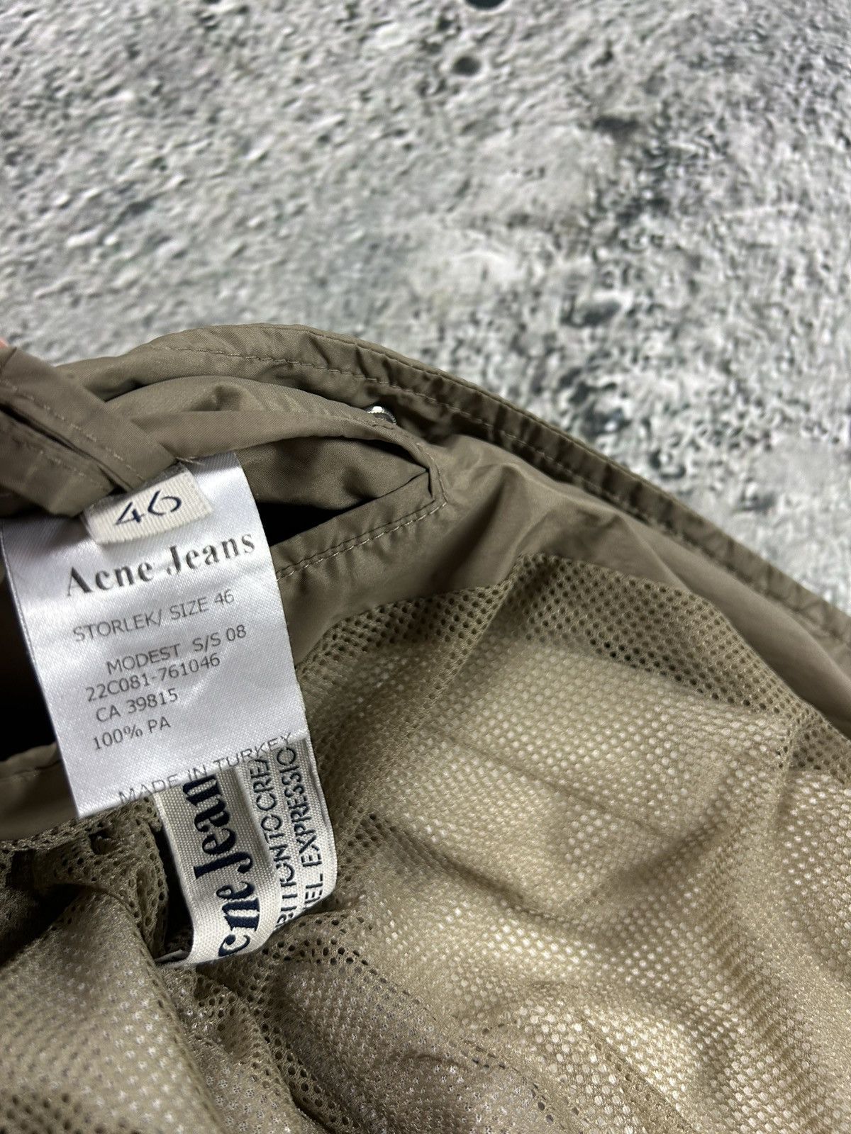 Acne Studios Acne Studios jeans bomber jacket vintage Size US S / EU 44-46 / 1 - 7 Thumbnail