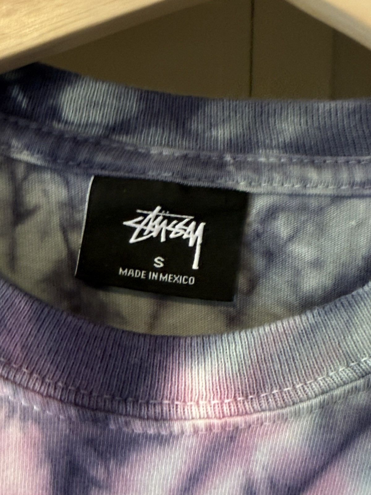 Stussy Vintage Tie Dye Pocket Tee Size S / US 4 / IT 40 - 3 Thumbnail