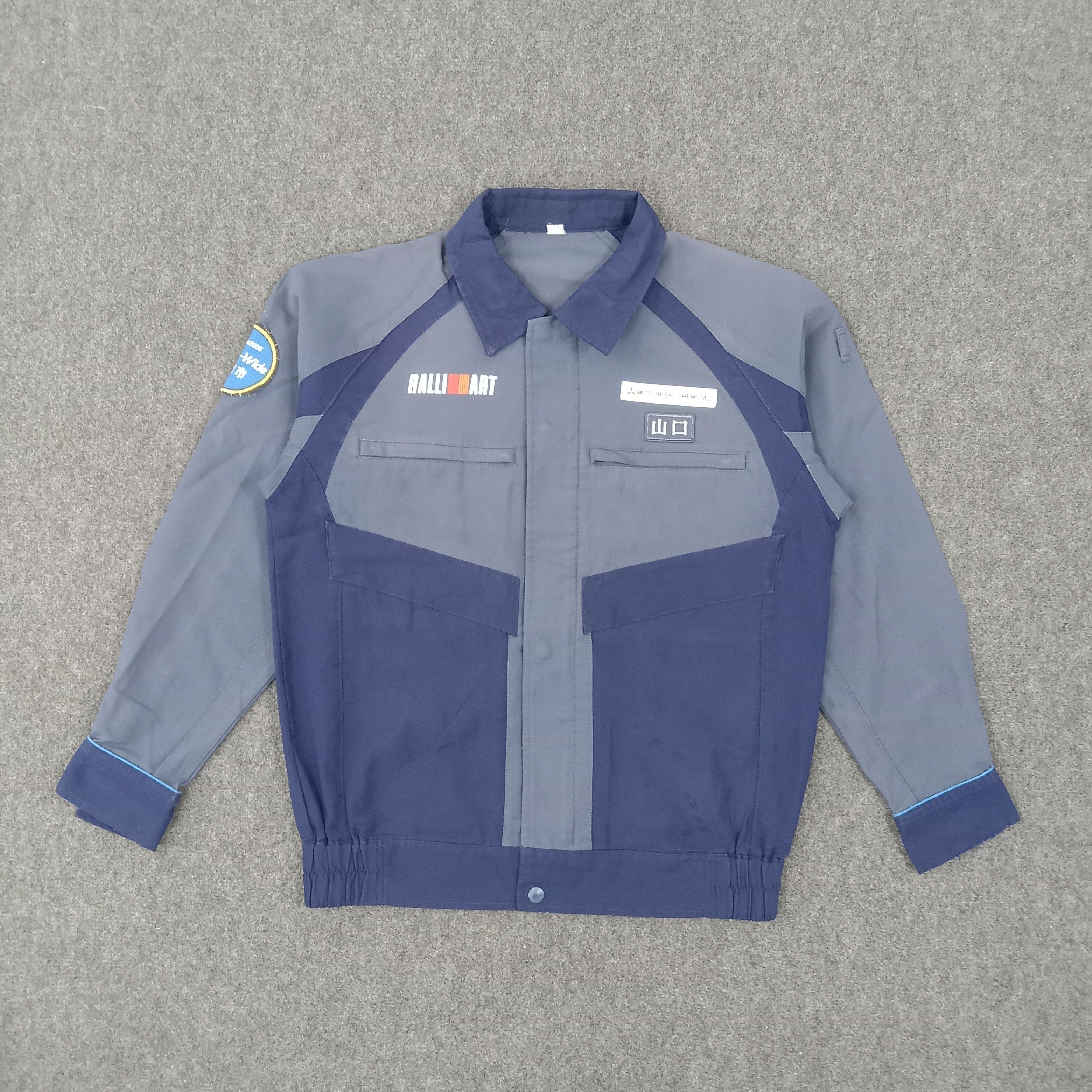 Japanese Brand × Vintage Mitsubishi Ralli Art Japanese Racing Brand Uniform Jacket Size US M / EU 48-50 / 2 - 3 Thumbnail
