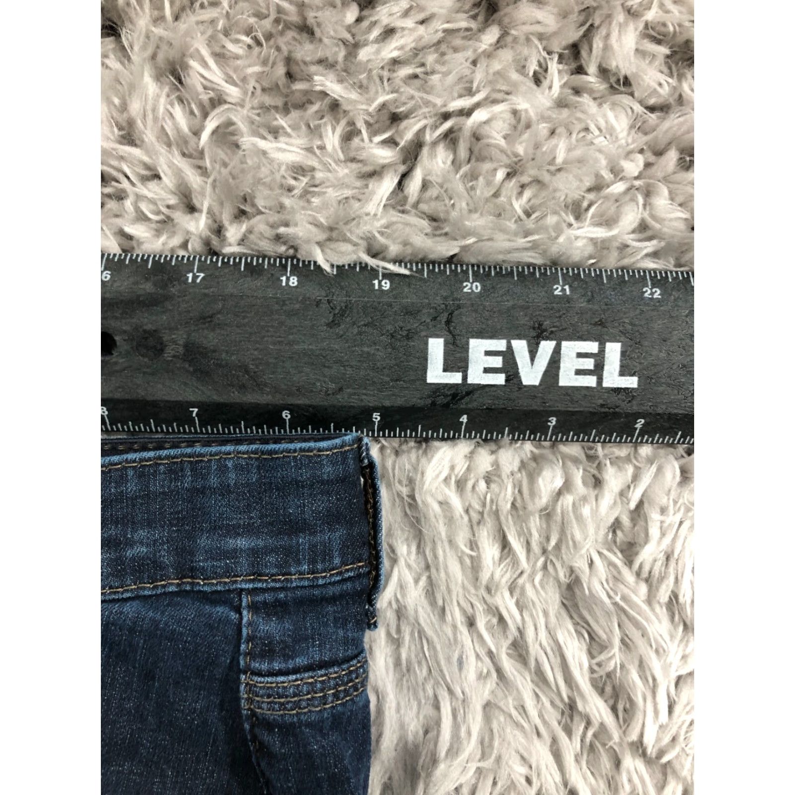 Lee Lee Jeans Bootcut Womens Size 18 31in Inseam Dark Wash Blue Stretch Regular Waist 36in Lee Sinfully Soft Size 40" / US 18 - 2 Thumbnail