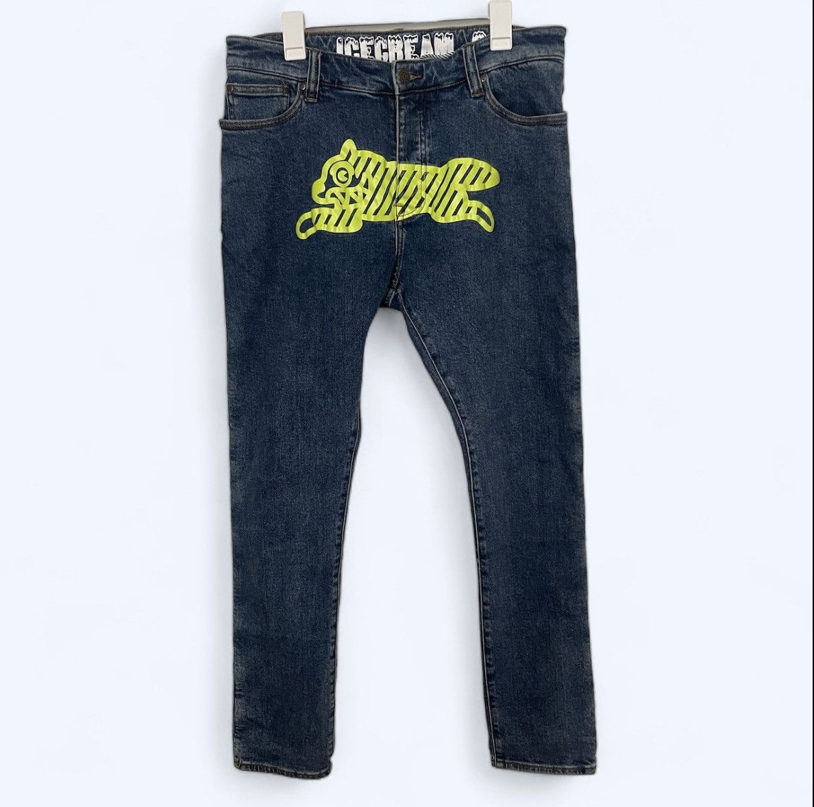 Billionaire Boys Club × Icecream Running Dog Jeans Size US 34 / EU 50 - 1 Thumbnail