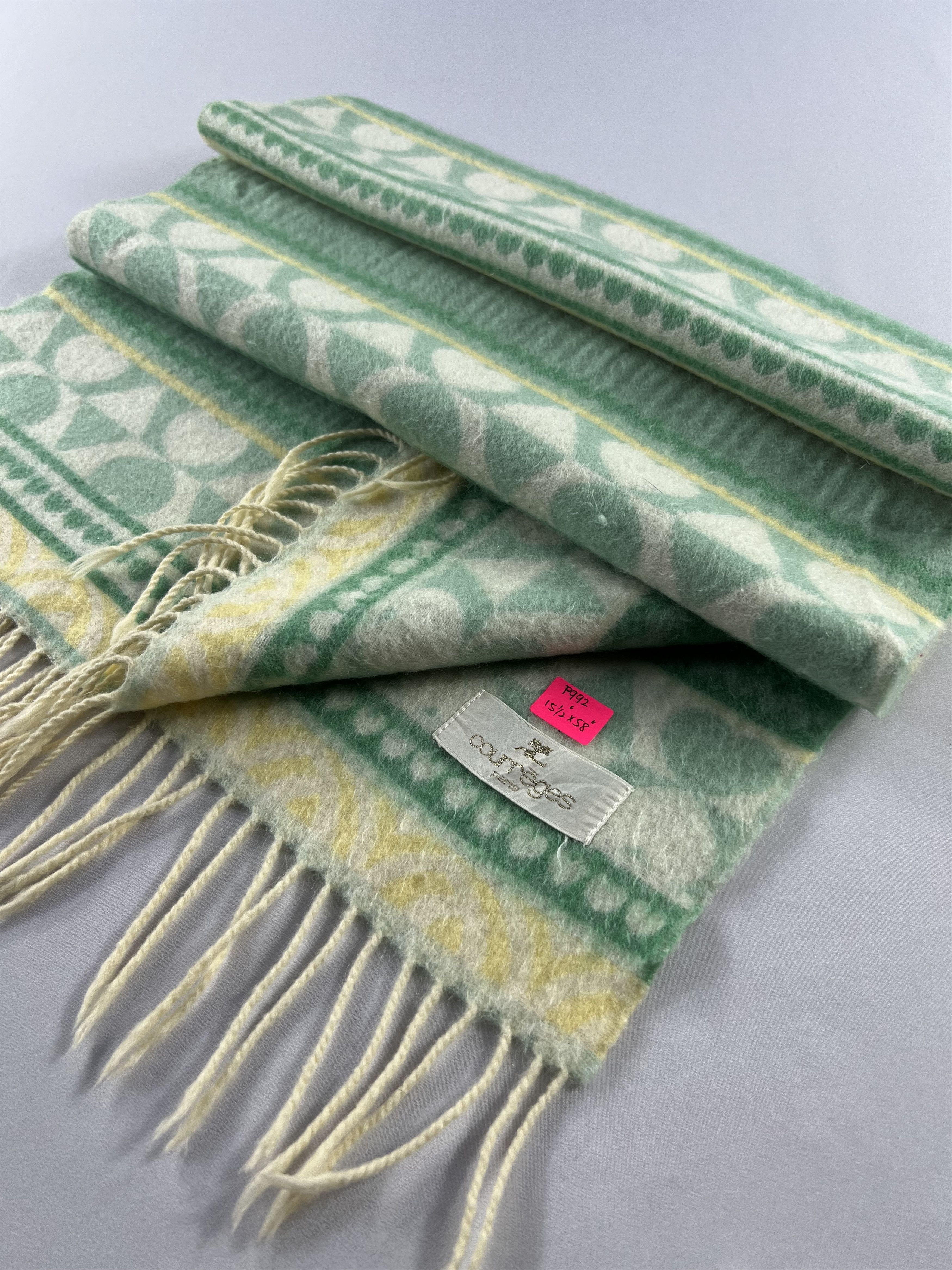 Courreges Courreges Scarf / Muffler / Neckwear P992 Size ONE SIZE - 3 Thumbnail