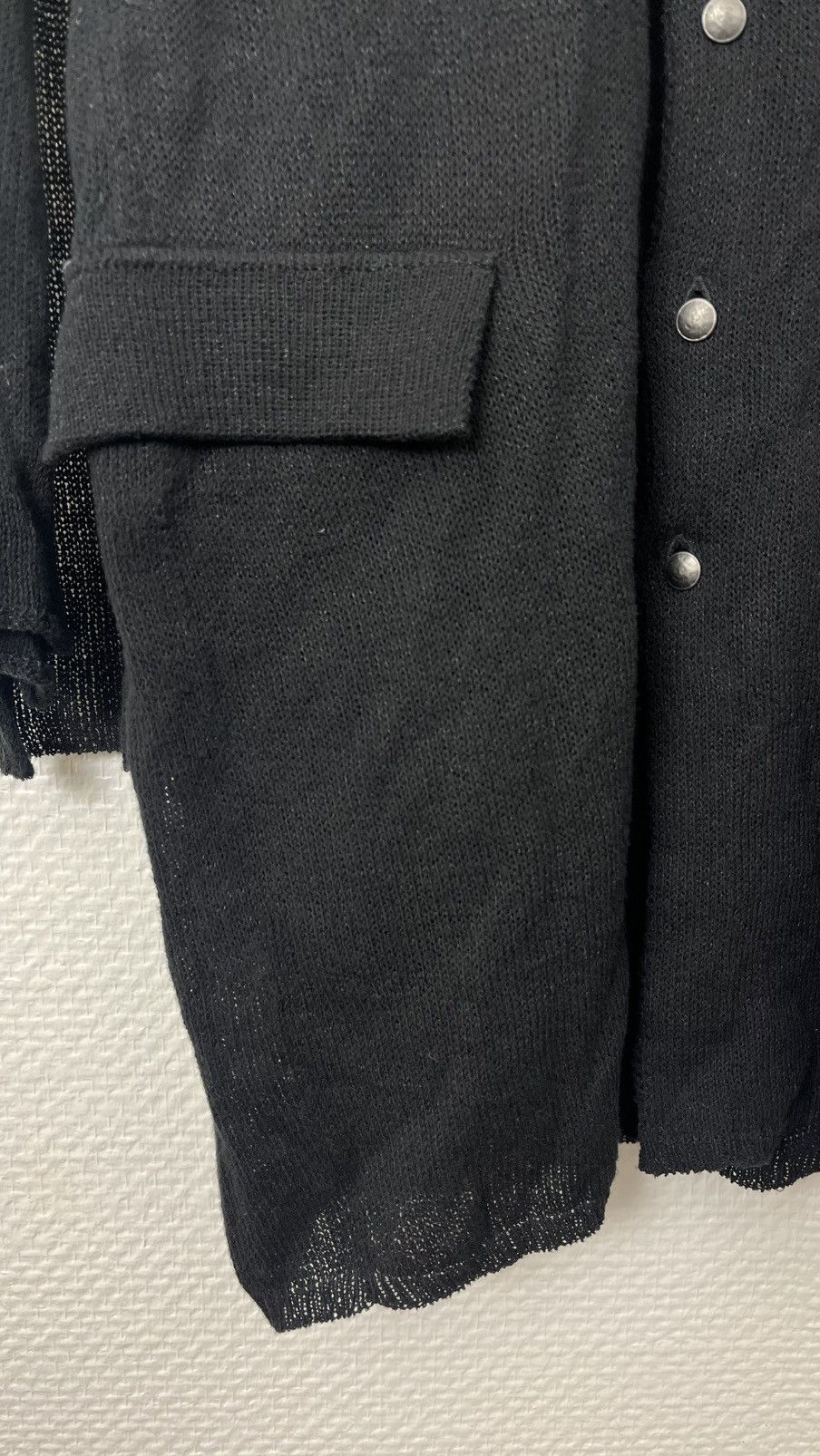 Yohji Yamamoto Long shirt yohji yamamoto Size M / US 6-8 / IT 42-44 - 5 Thumbnail