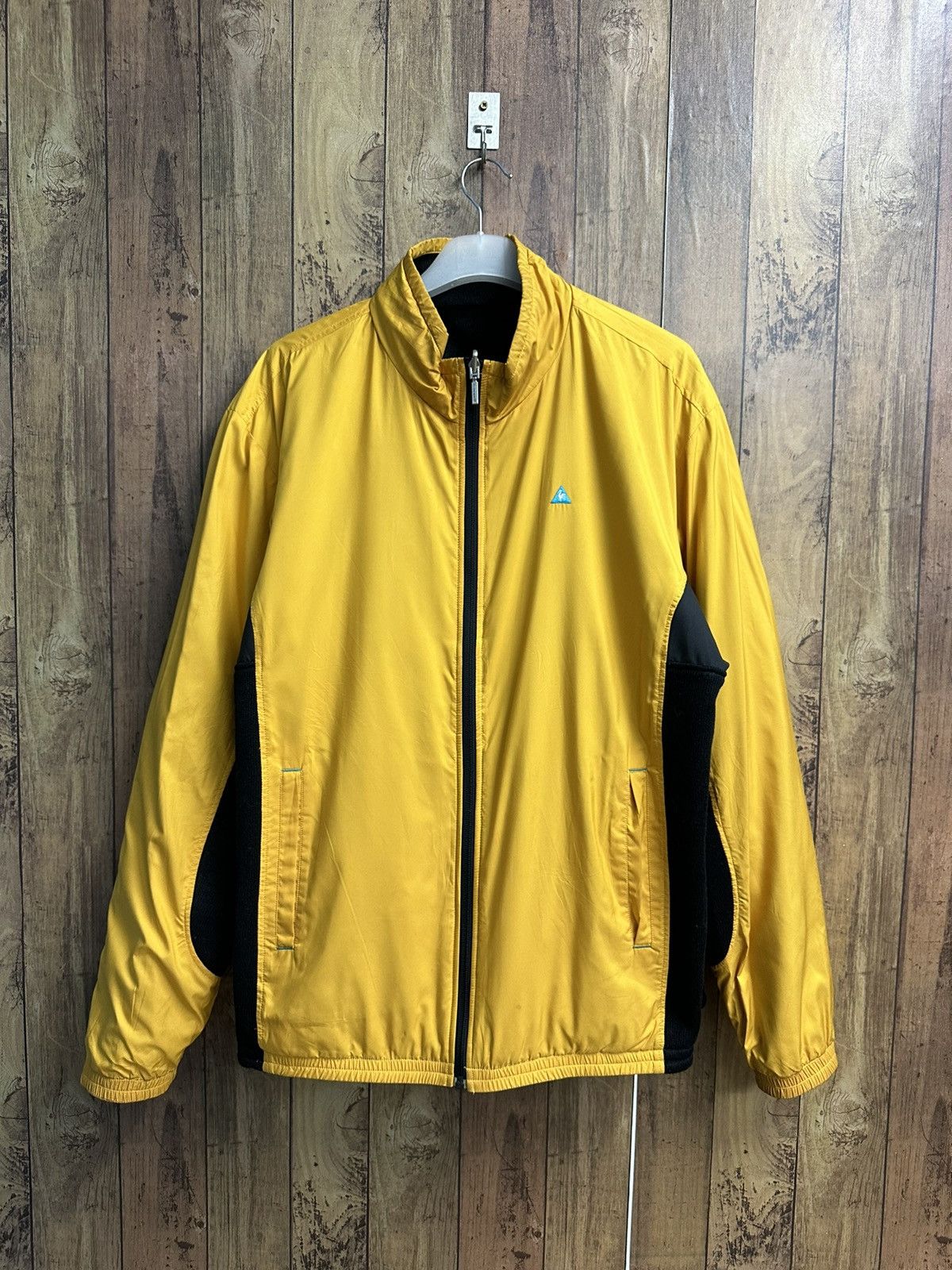 Le Coq Sportif Vintage Le coq sportif Reversible Zipper Jacket Z06 Size US L / EU 52-54 / 3 - 7 Thumbnail