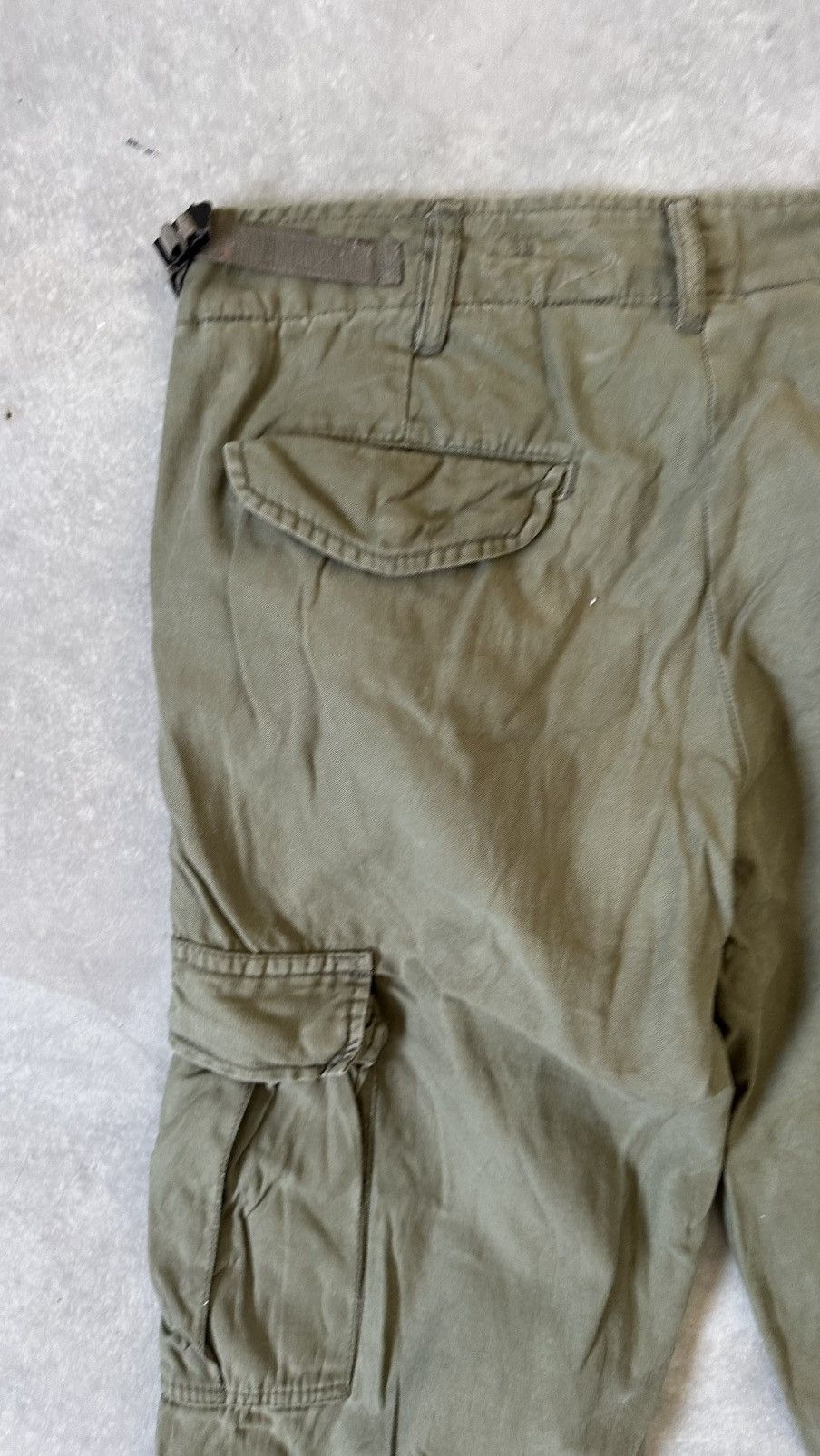 Other VINTAGE THE WORLD CARGO BACK NUMBER MILITARY PANT Size US 32 / EU 48 - 16 Thumbnail