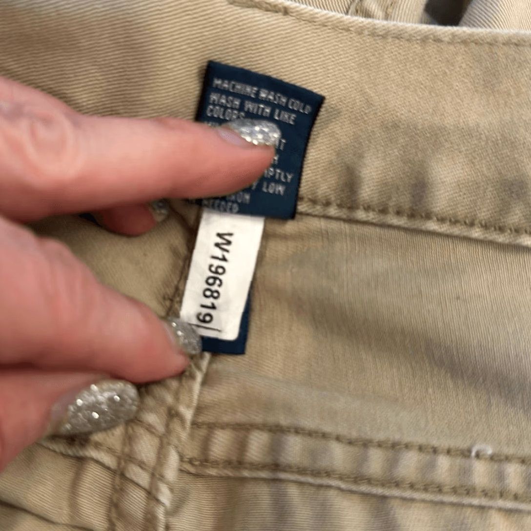 Polo Ralph Lauren Polo Ralph Lauren 650 Straight Mens Khaki Chino Pants W35 L32 Size US S / EU 44-46 / 1 - 3 Thumbnail