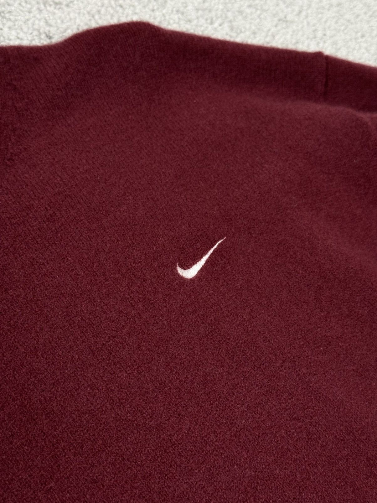 Nike Nike Golf Lambswool Jumper Crew Neck Sweater Pullover XL Size US XL / EU 56 / 4 - 4 Thumbnail