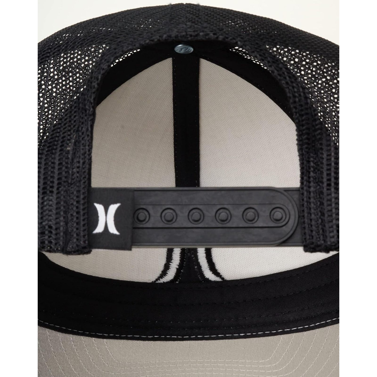 Hurley Hurley Men's Trucker Hat Del Mar Embroidered Logo Mesh Cap Size ONE SIZE - 4 Thumbnail