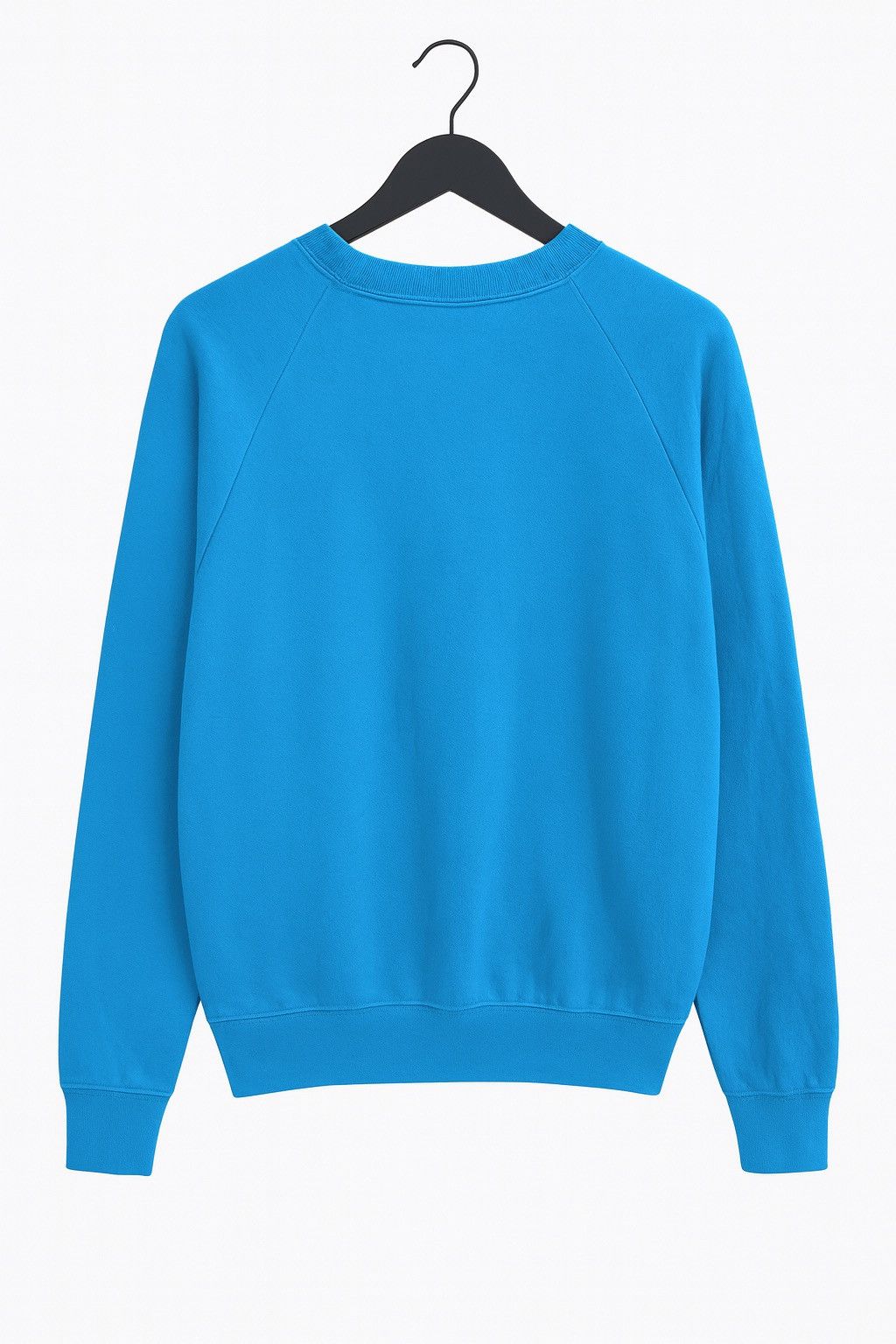 Vintage Vintage Holland Amsterdam Sweatshirt – Bright Blue Crewneck Size US M / EU 48-50 / 2 - 2 Thumbnail