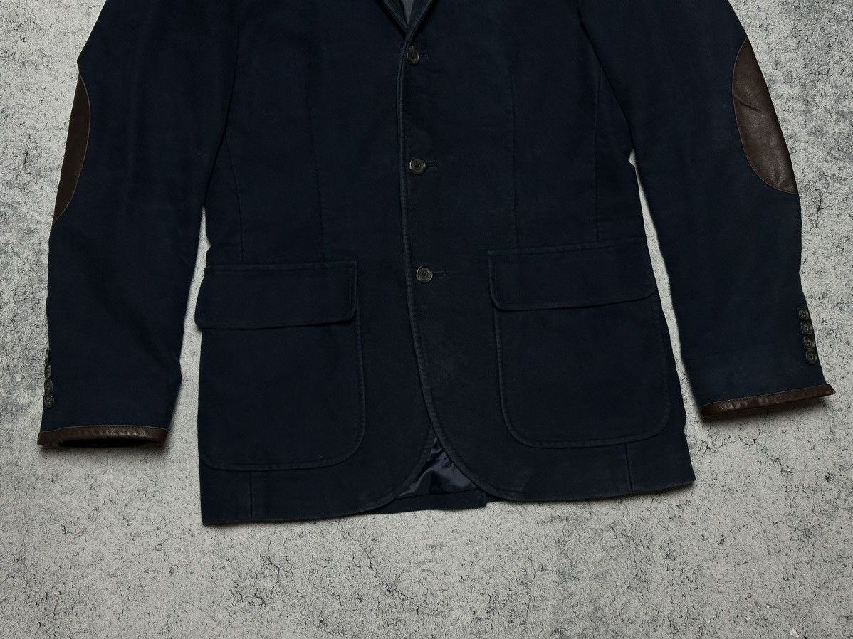 Polo Ralph Lauren Vintage Polo Ralph Lauren Velour Blazer Jacket Size 40R - 3 Thumbnail