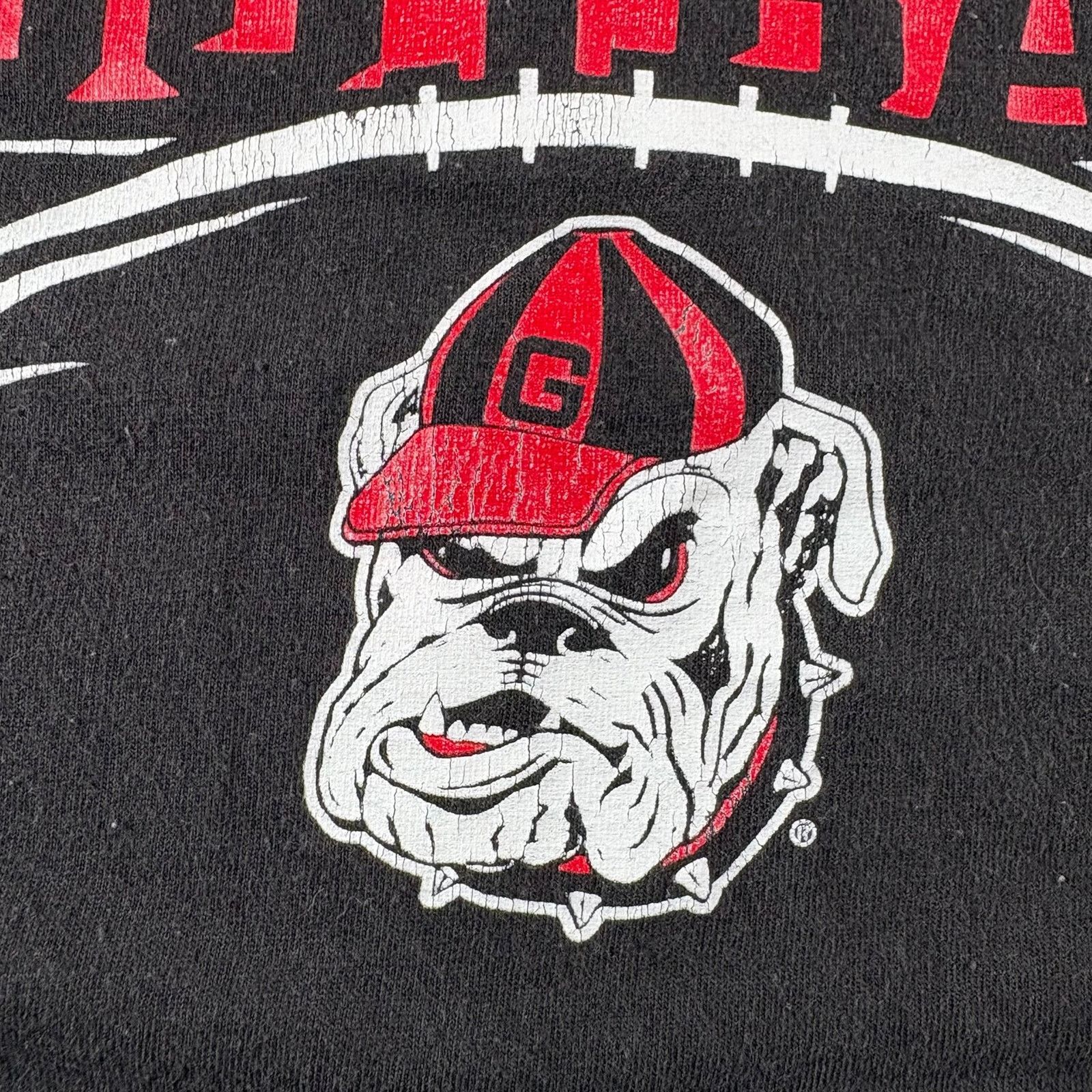 Champion Y2K, Georgia Bulldogs T-shirt Size US XL / EU 56 / 4 - 2 Thumbnail