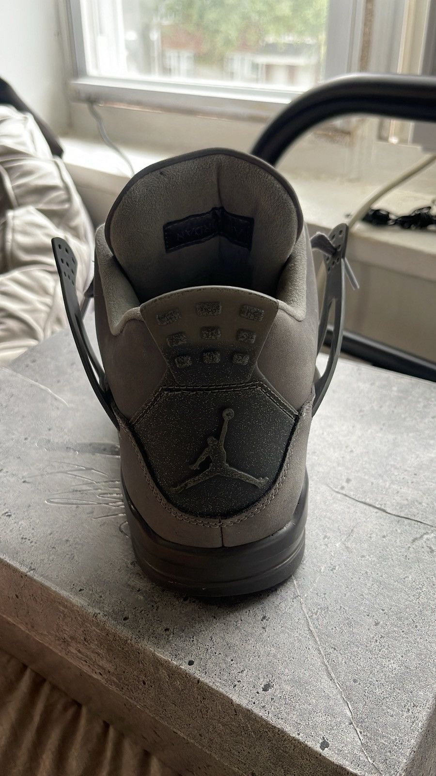 Nike Air Jordan 4 Retro SE Wet Cement Size US 10.5 / EU 43-44 - 2 Thumbnail