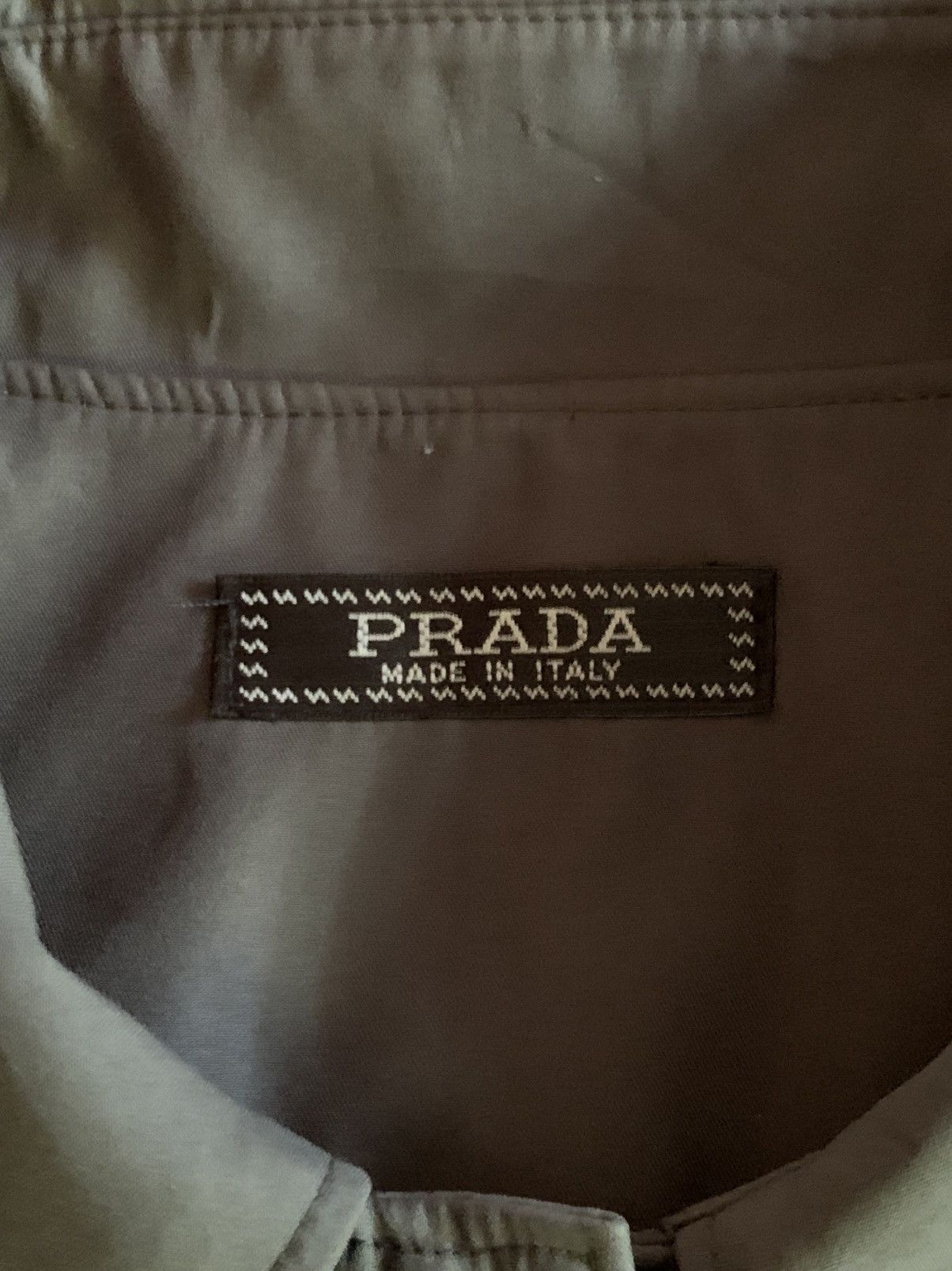 Prada × Vintage Prada Vintage Jacket Fodera Lining Doublure Size M / US 6-8 / IT 42-44 - 7 Thumbnail