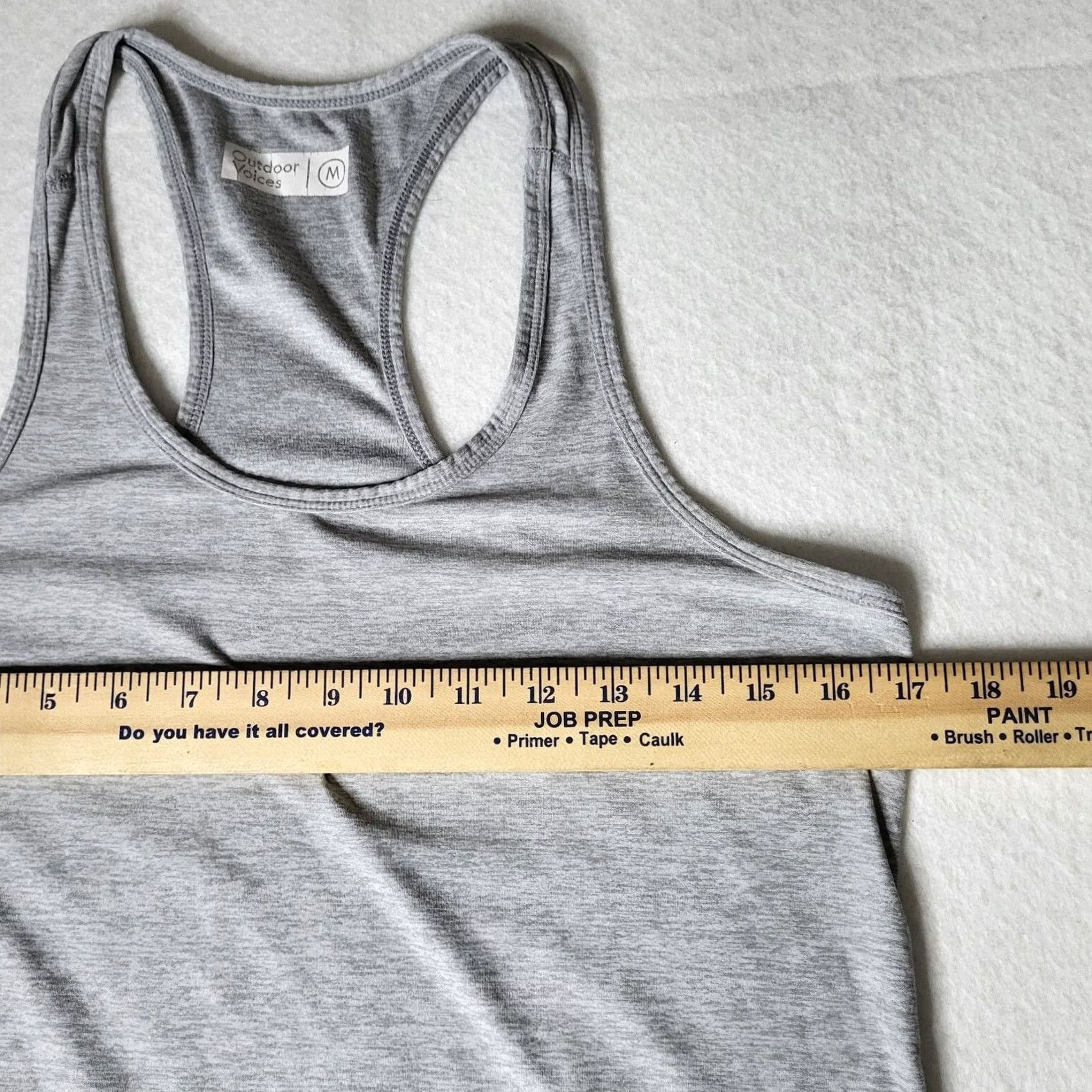 Vintage OUTDOOR VIOCE Women's Gray Tank Top Size M Size M / US 6-8 / IT 42-44 - 5 Thumbnail