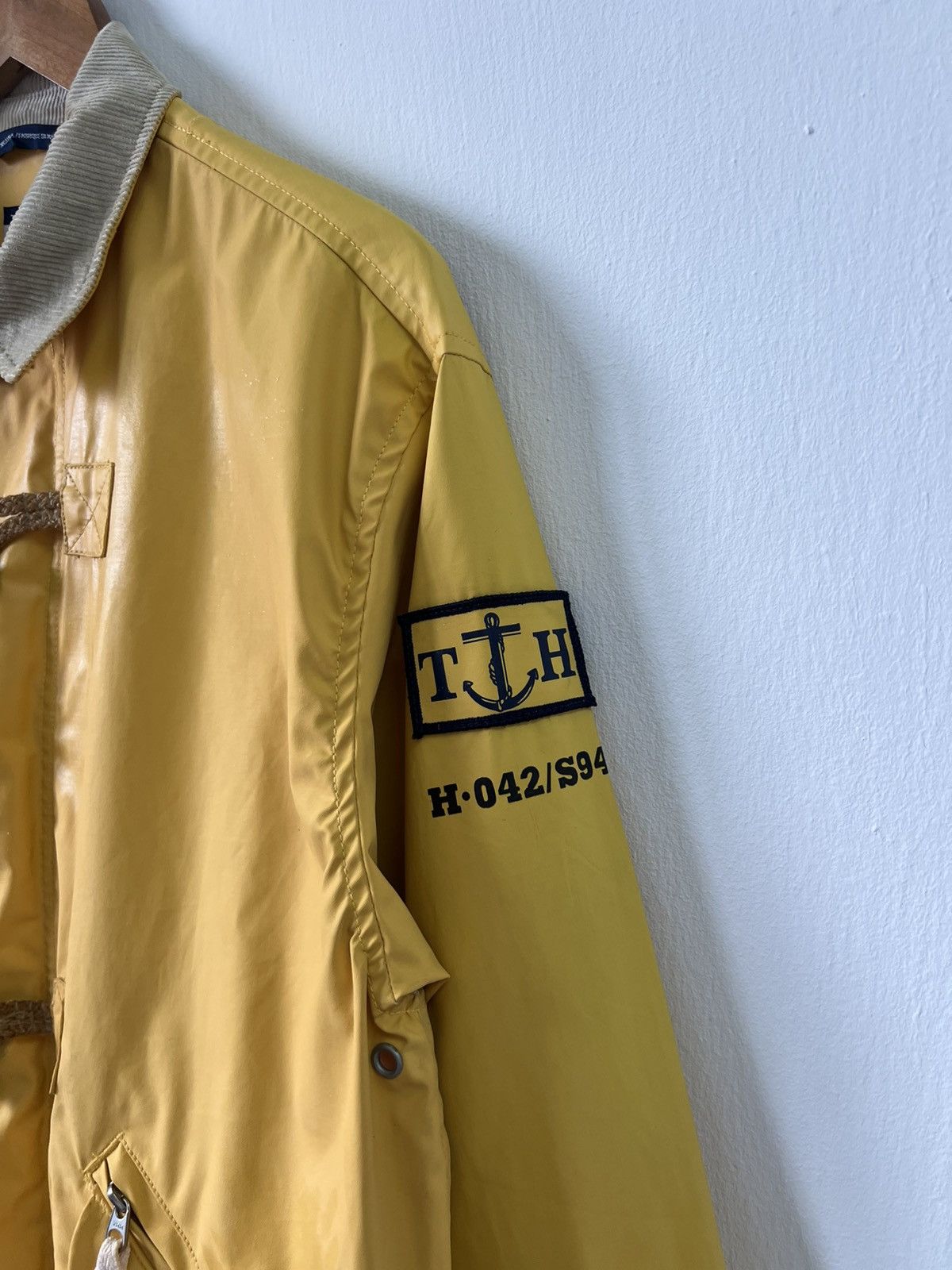 Tommy Hilfiger Vintage Tommy Hilfiger Raincoat Size US XL / EU 56 / 4 - 7 Thumbnail
