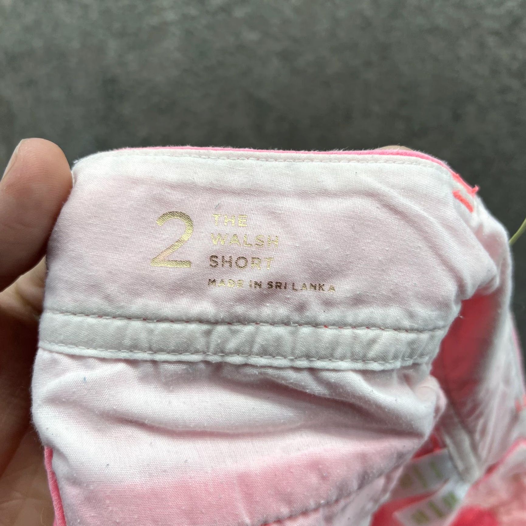 Lilly Pulitzer VINTAGE Size 26" / US 2 / IT 38 - 6 Thumbnail