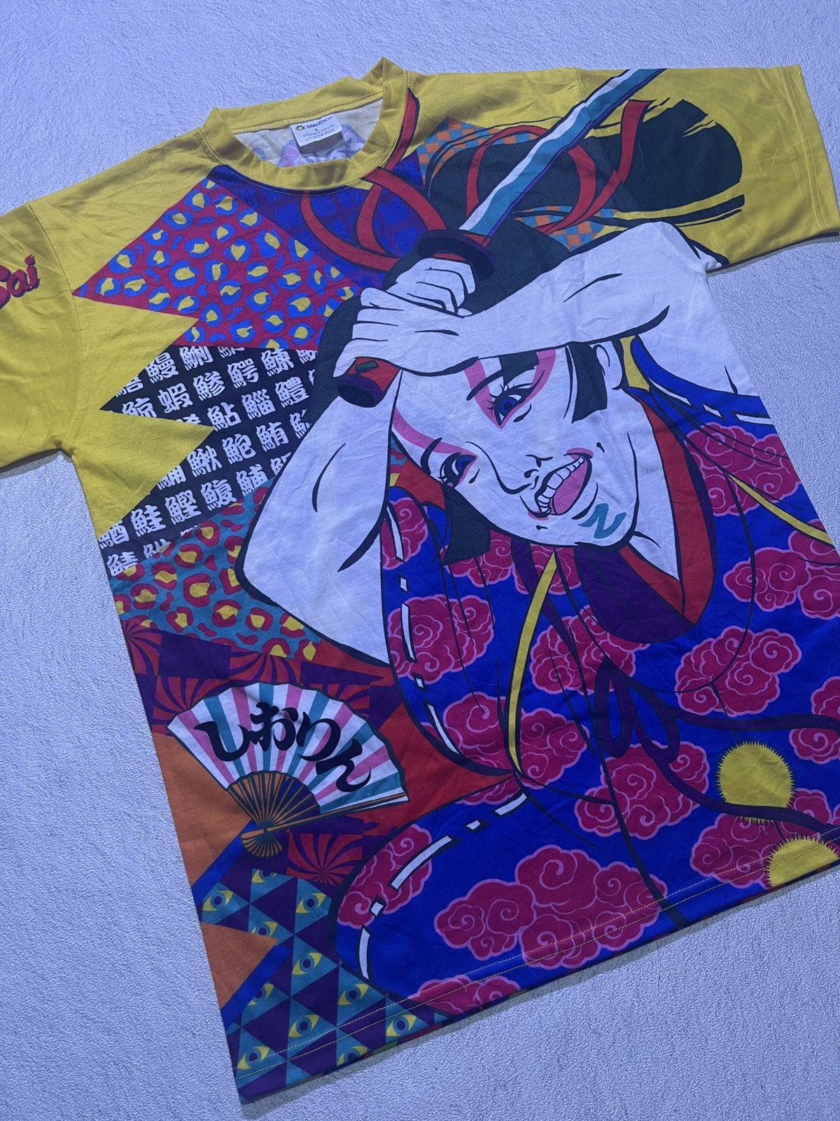 Japanese Brand VTG Y2K SMOOCH short sleeve tshirt Size US L / EU 52-54 / 3 - 2 Thumbnail