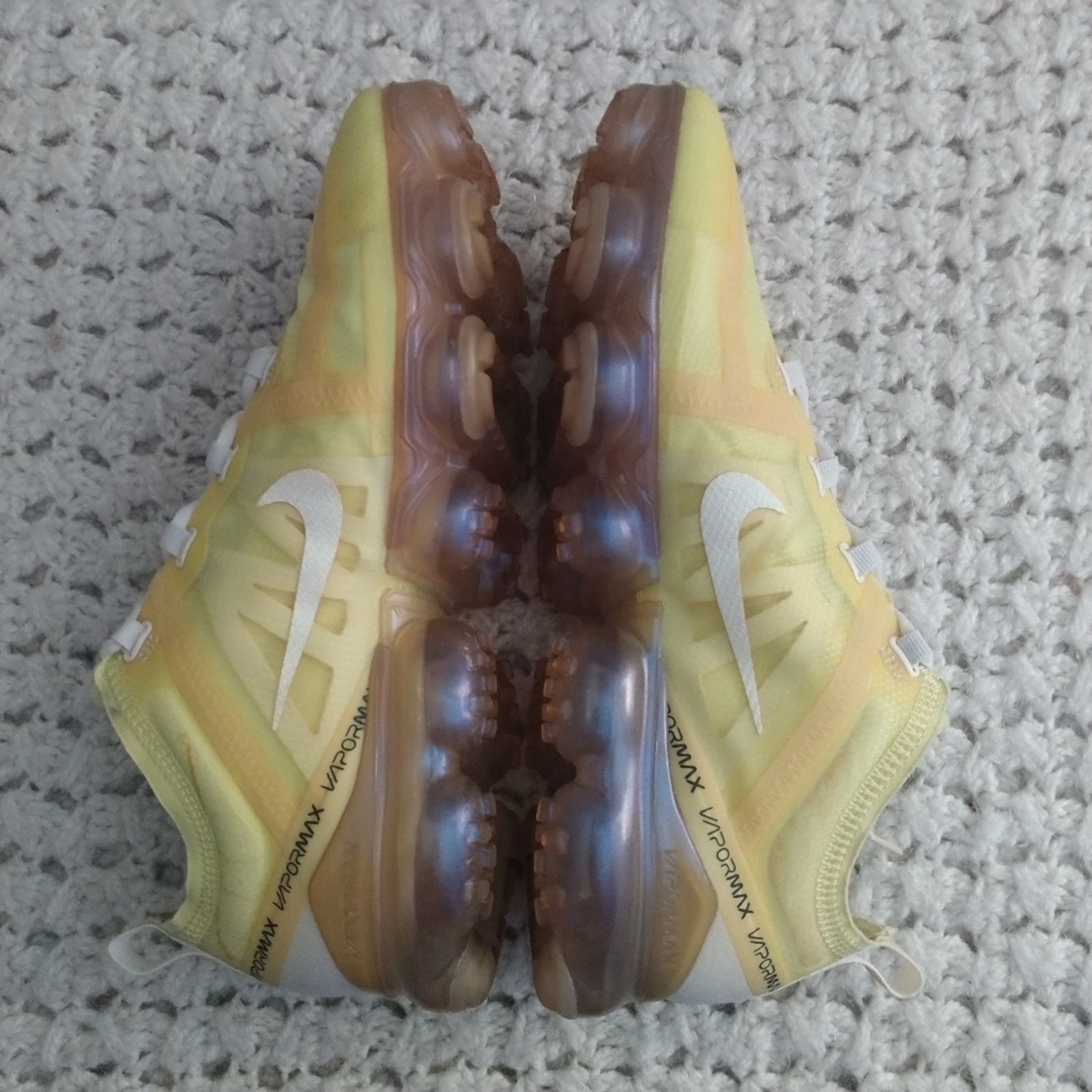 Nike Nike Air VaporMax 'Luminous Green' women size 11 Size US 11 / IT 41 - 10 Thumbnail
