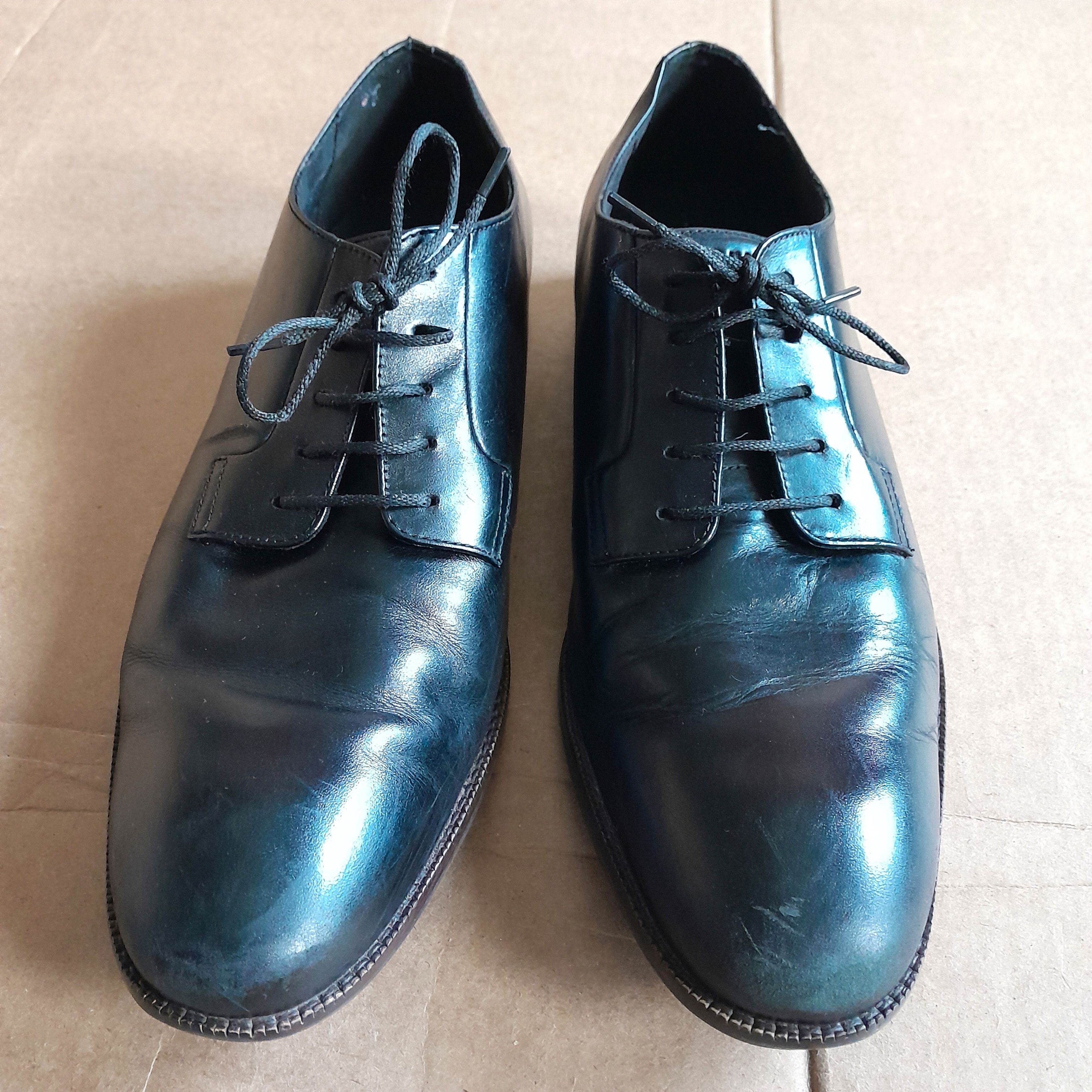 Cole Haan Cole Haan grand 360 oxford black dress shoes Size US 10 / EU 43 - 1 Thumbnail