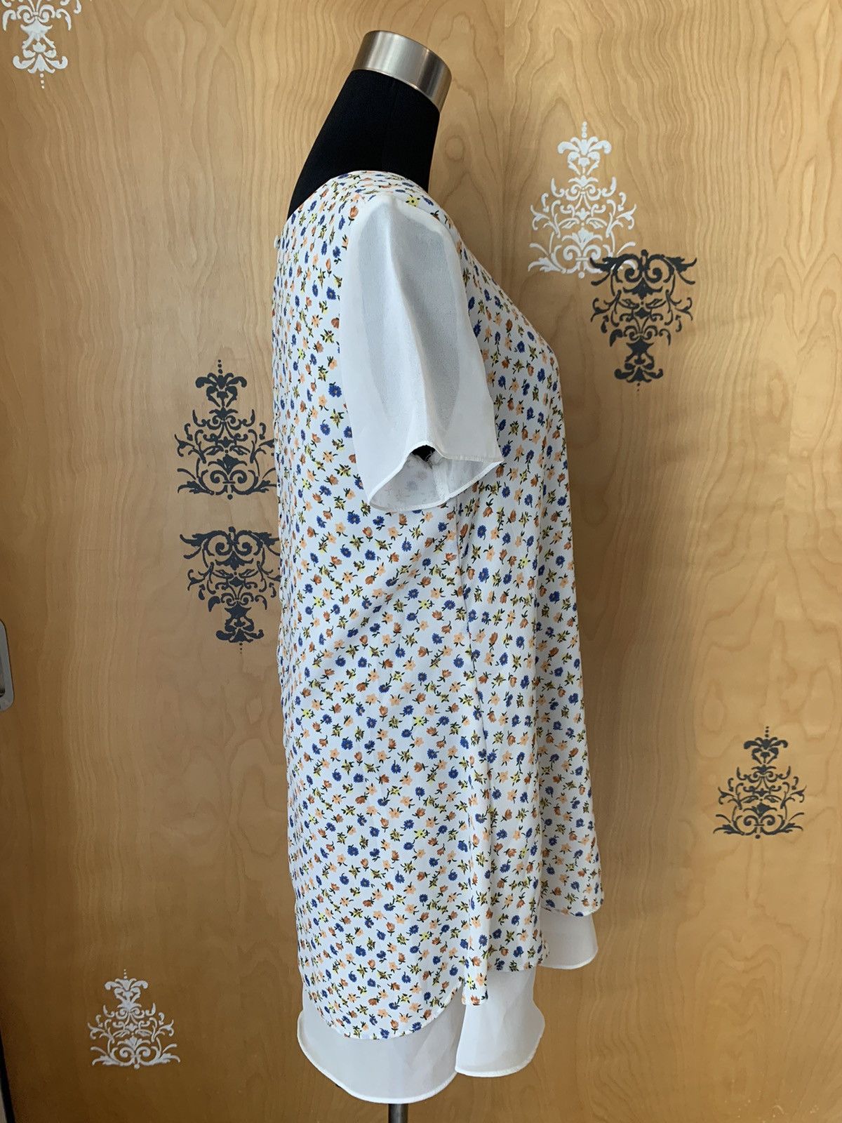Vintage Vintage 90s / y2k T-Shirt Mini Summer Dress Size M / US 6-8 / IT 42-44 - 8 Thumbnail