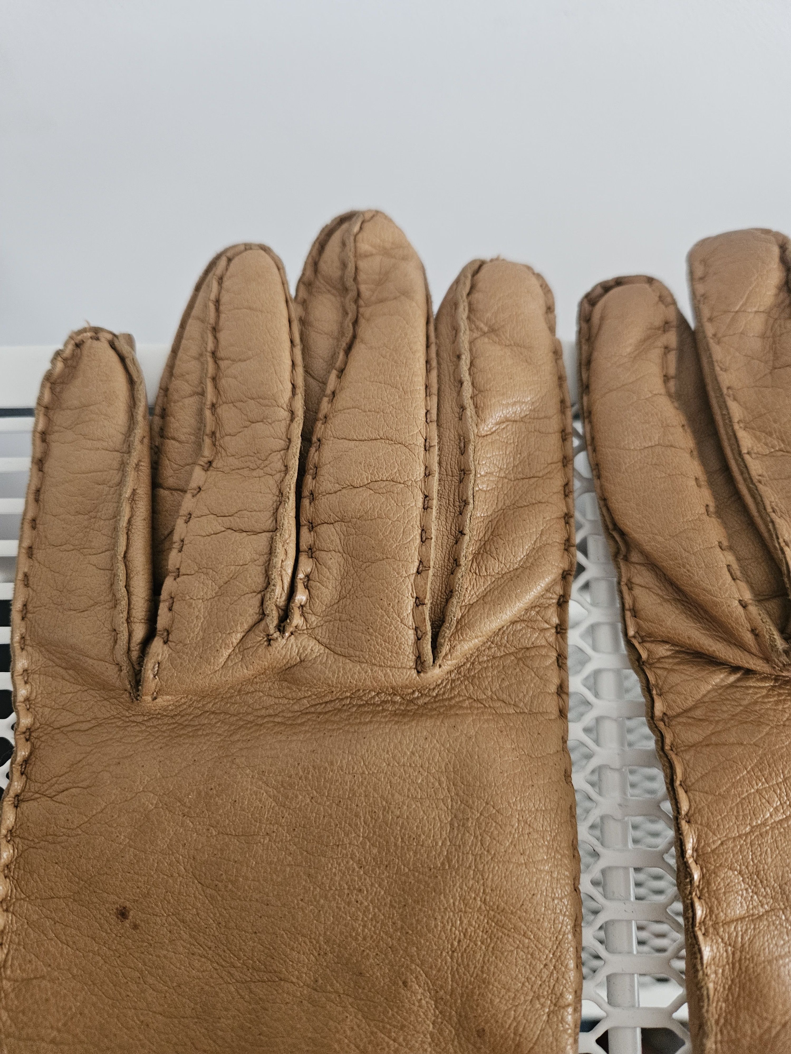 Prada Prada lambskin and mink fur gloves Size ONE SIZE - 7 Thumbnail