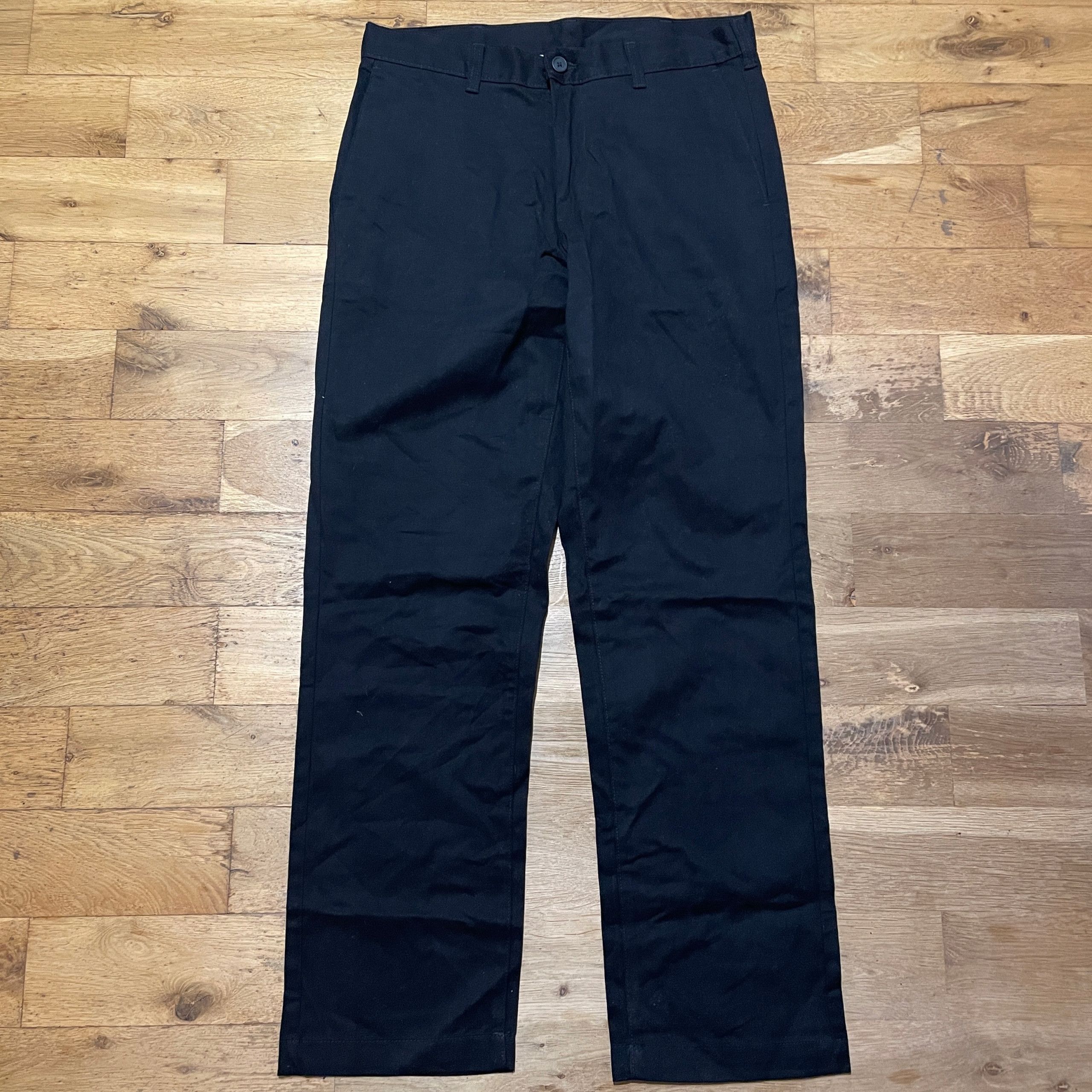 George GEORGE MEN'S CHINOS PANTS, BLACK, Size W30 L30 Size US 30 / EU 46 - 1 Thumbnail