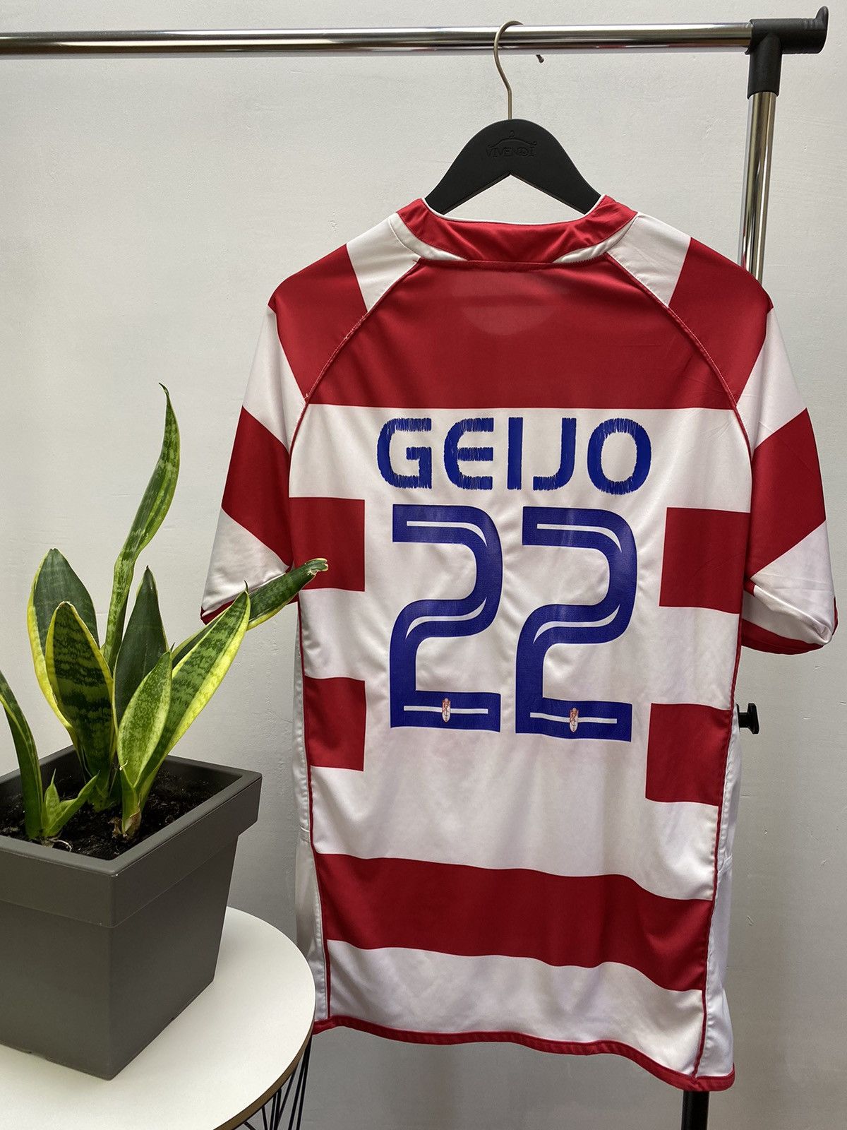 Vintage Legae Granada 2010 2011 #22 Grijo Soccer Jersey Football Size US M / EU 48-50 / 2 - 1 Thumbnail