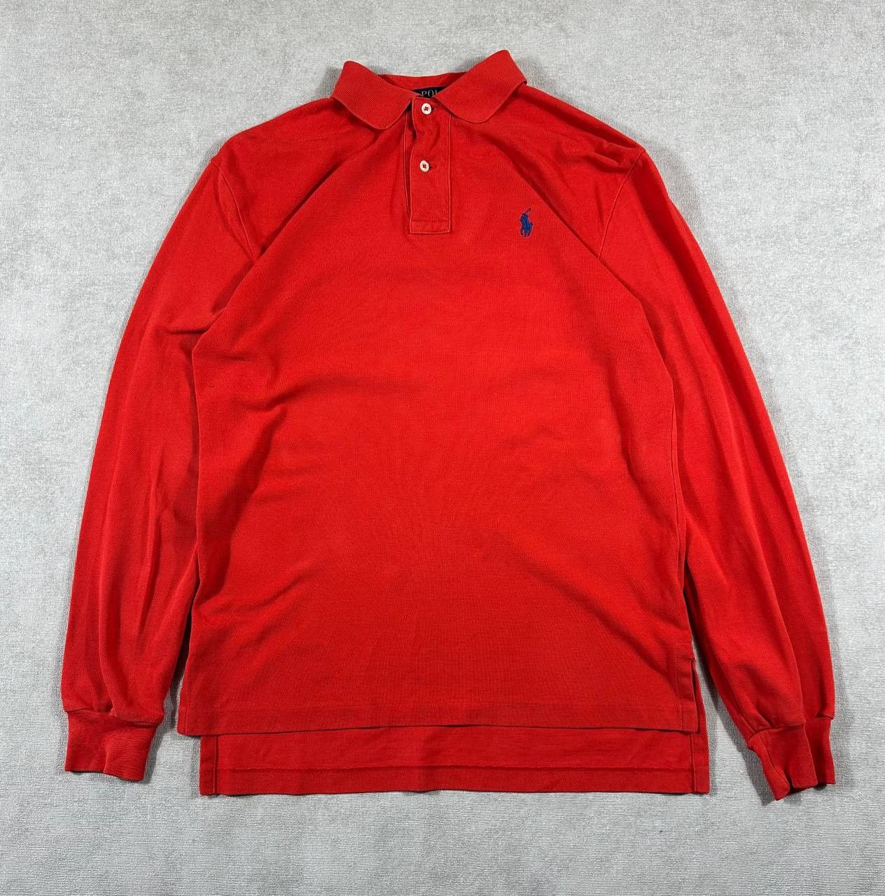 Polo Ralph Lauren Vintage Polo Ralph Lauren Long Sleeve Polo Size US S / EU 44-46 / 1 - 1 Thumbnail