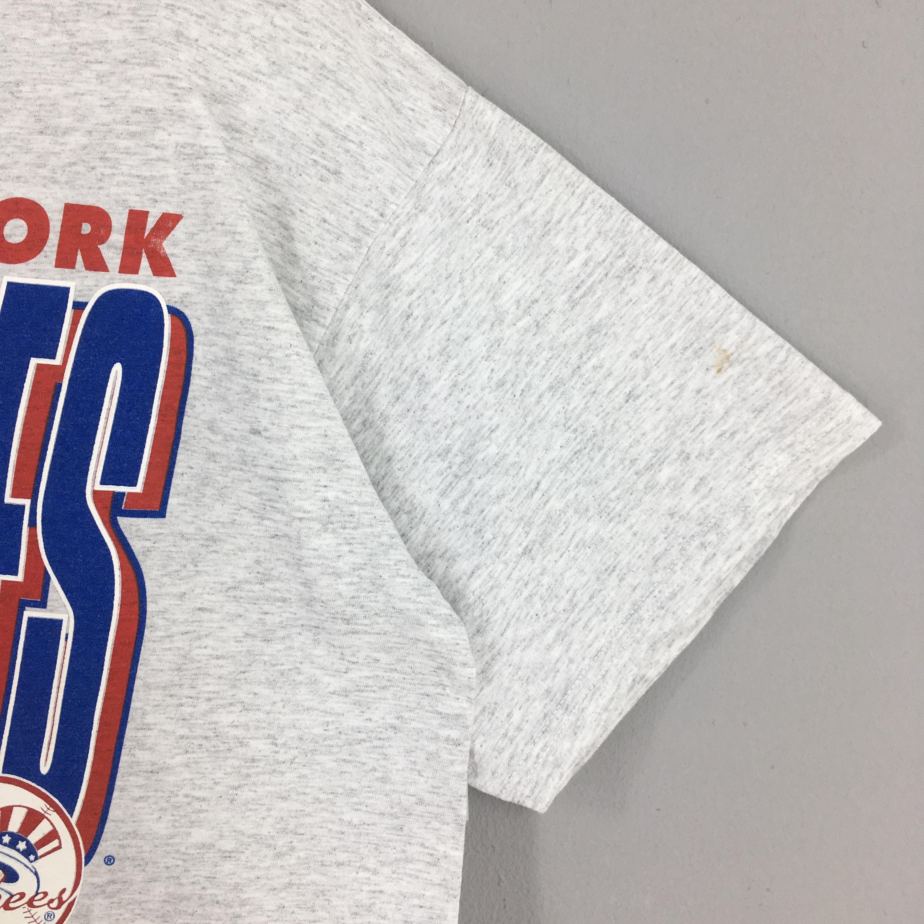 MLB Vintage New York Yankees MLB Gray T shirt XLarge Size US XL / EU 56 / 4 - 4 Thumbnail