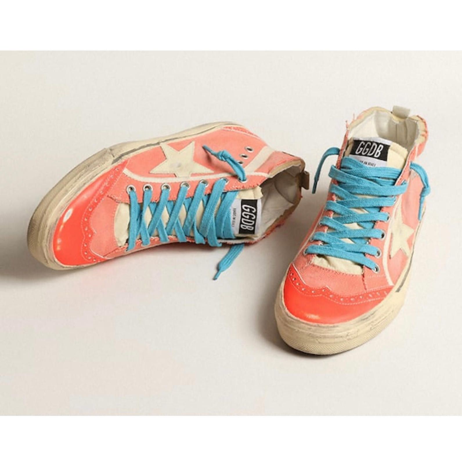 Golden Goose Golden Goose Mid Star Sneakers Size US 6 / IT 36 - 2 Thumbnail