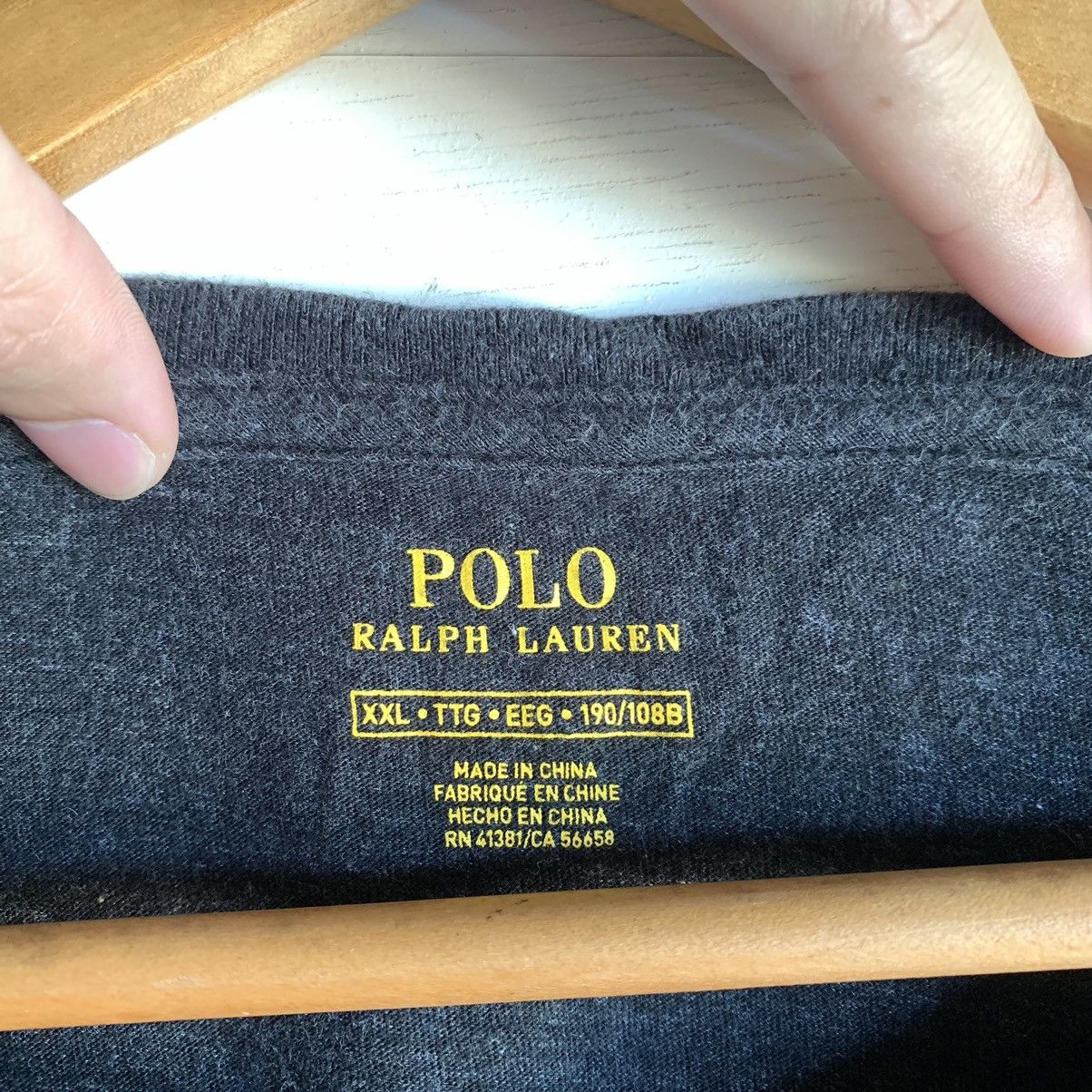 Polo Ralph Lauren × Vintage FINAL DROP ‼️ Polo Ralph Lauren Long Sleeve Tee Size US XXL / EU 58 / 5 - 7 Thumbnail