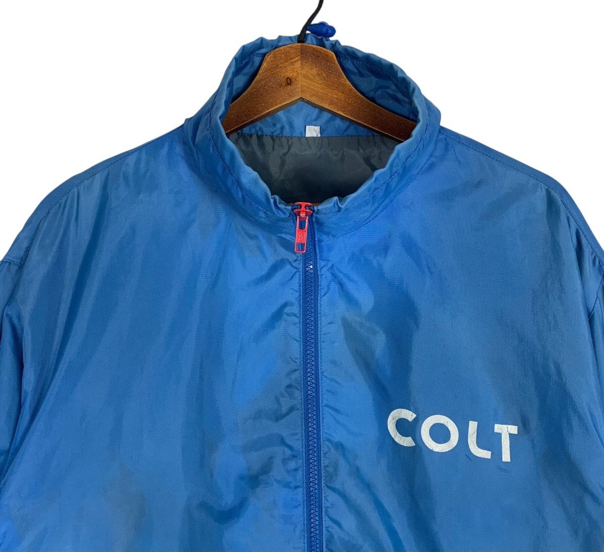 Japanese Brand Vintage Mitsubshi motor Colt JapaneseBrand Jacket Size US L / EU 52-54 / 3 - 2 Thumbnail
