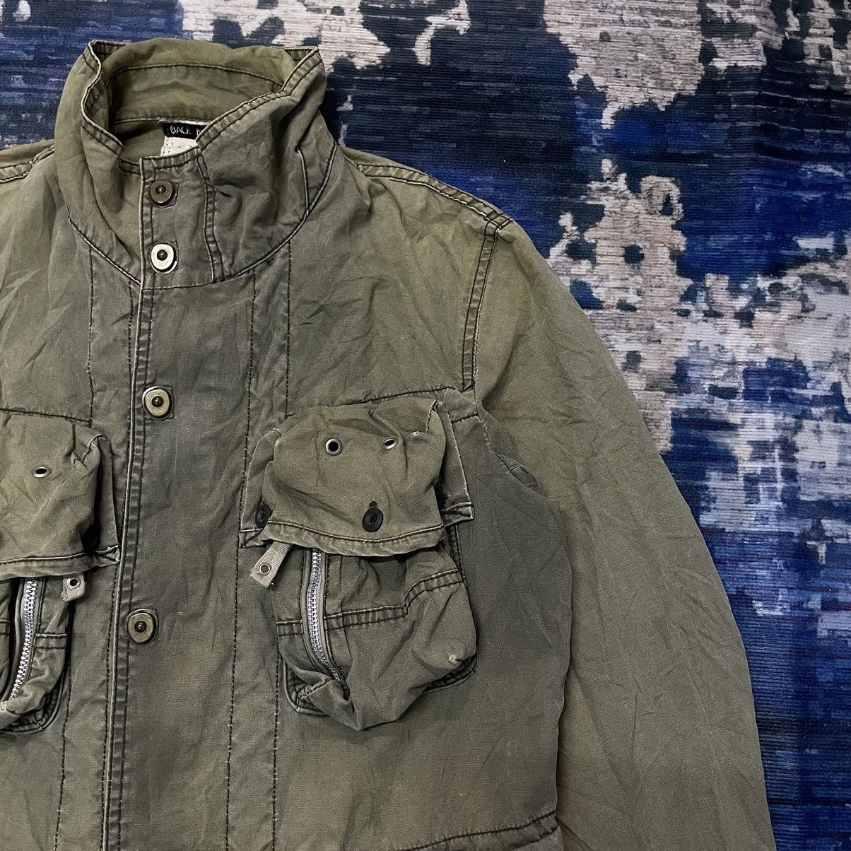 Number (N)ine Vintage Back Number Military Field Jacket Multi Pocket Size US S / EU 44-46 / 1 - 2 Thumbnail