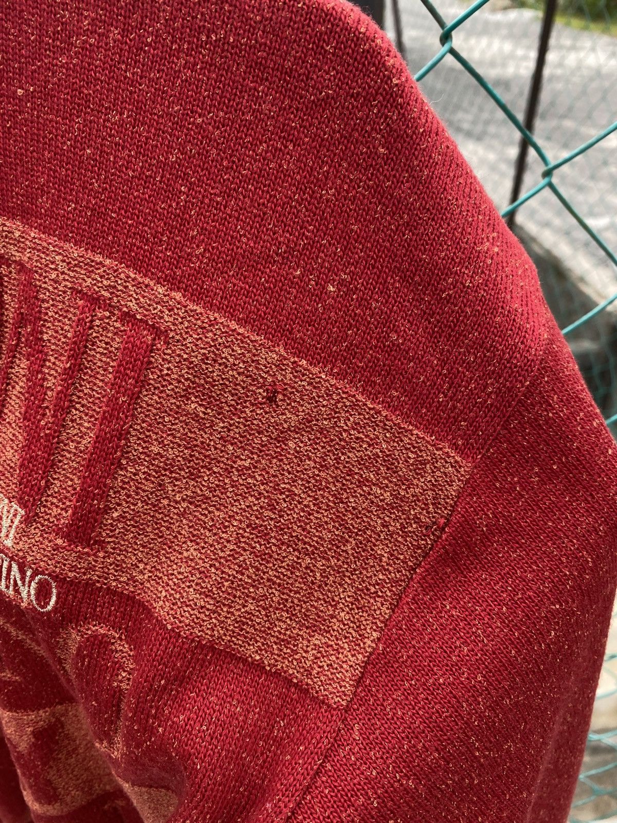 Gianni Valentino × Homespun Knitwear Gianni Valentino big logo knitwear Size US L / EU 52-54 / 3 - 9 Thumbnail