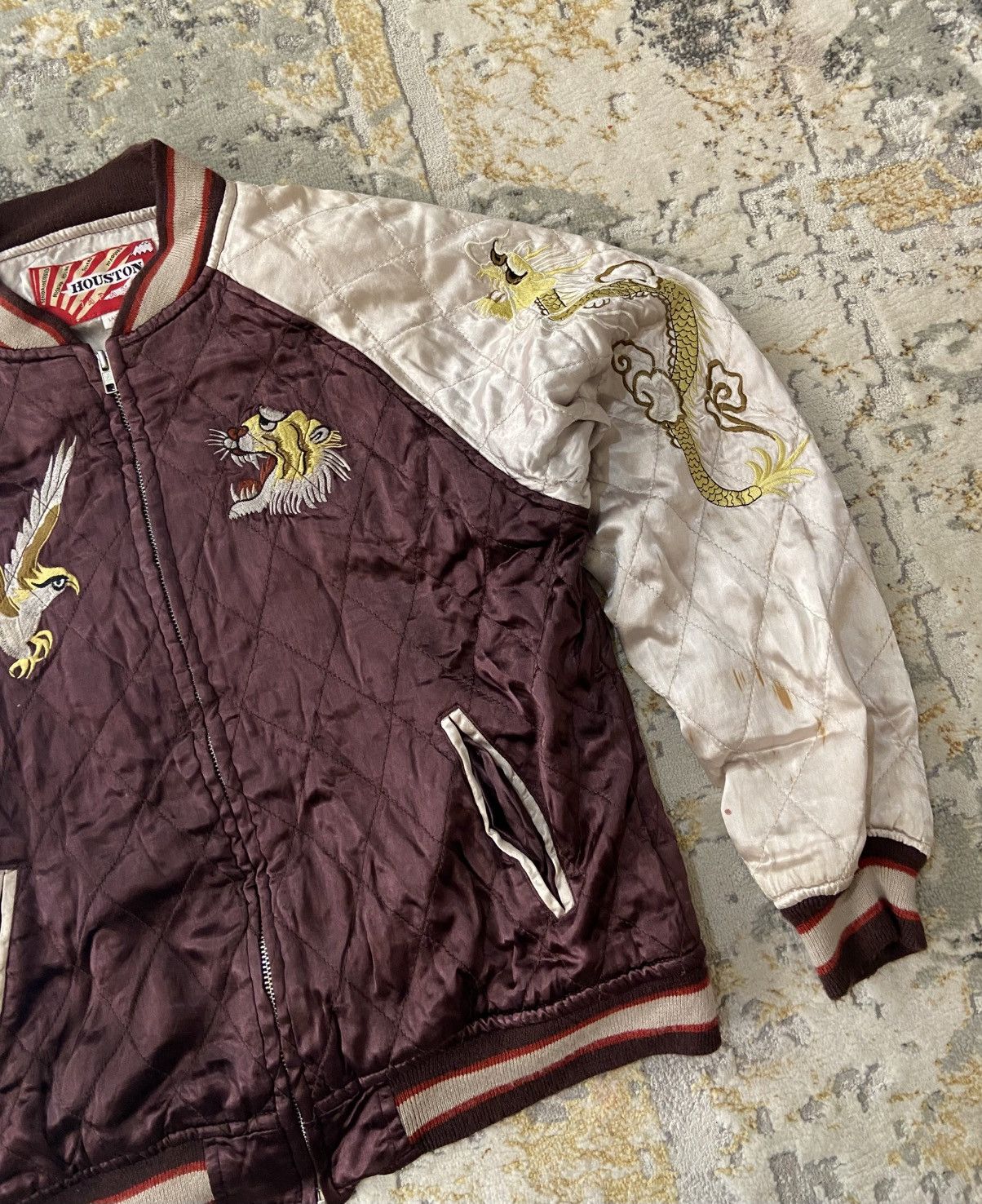 Other HOUSTON SUKAJAN SOUVENIER JACKET Size US L / EU 52-54 / 3 - 7 Thumbnail