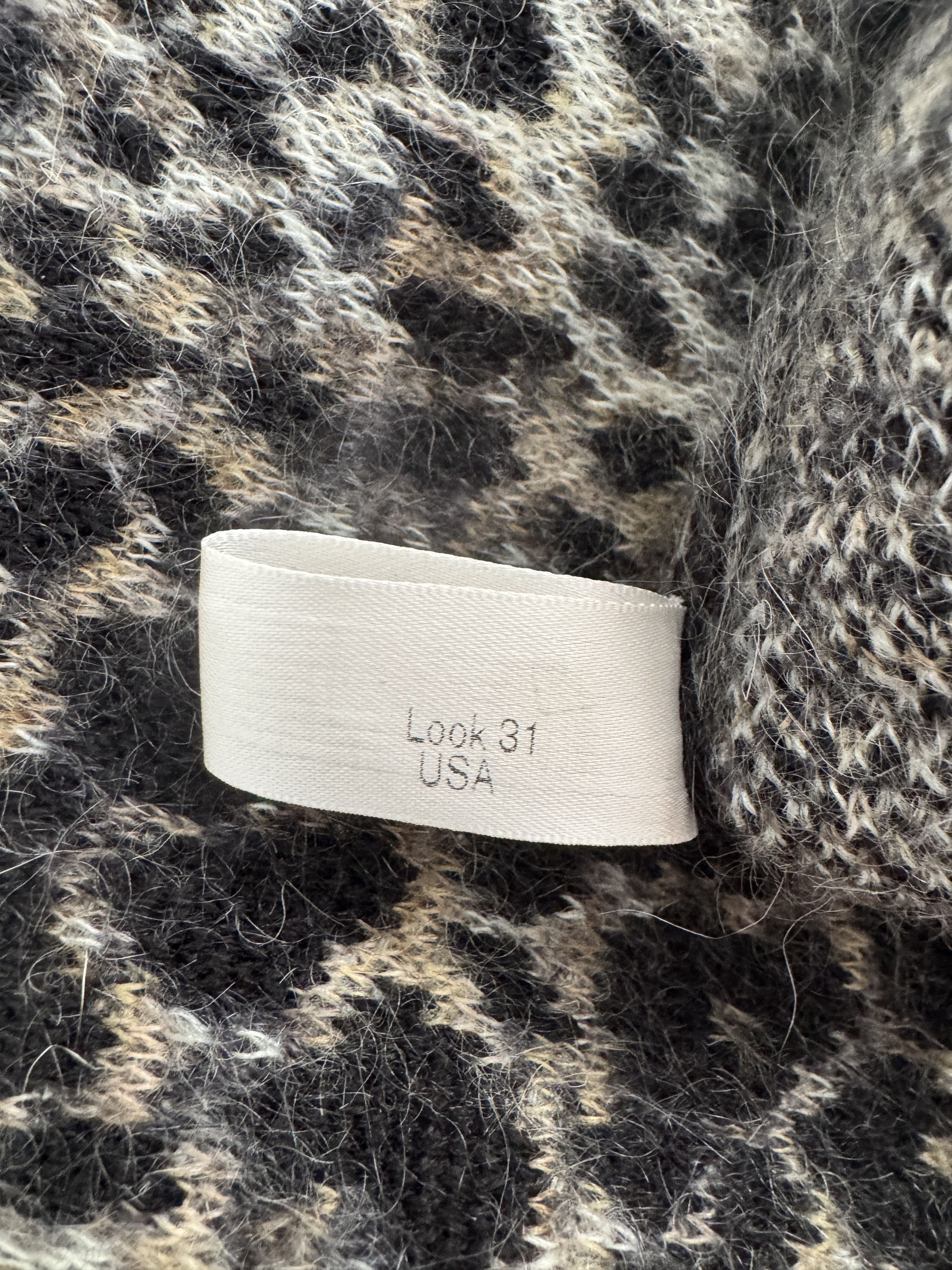 Saint Laurent Paris Saint Laurent Leopard-Jacquard Knitted Sweater Size US M / EU 48-50 / 2 - 5 Thumbnail