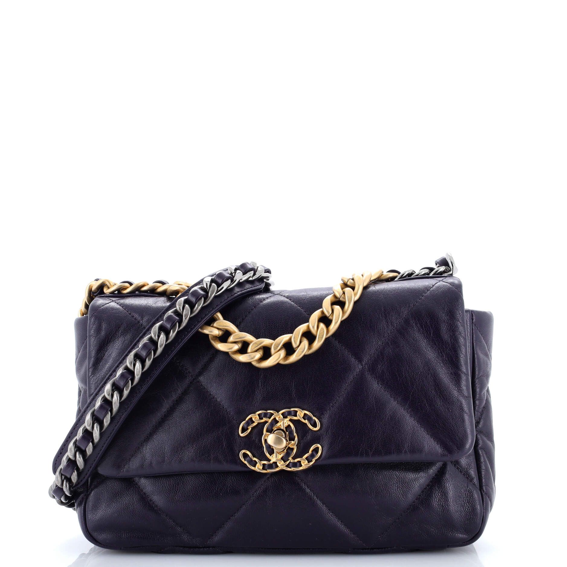 Chanel 19 Flap Bag Size ONE SIZE - 1 Thumbnail