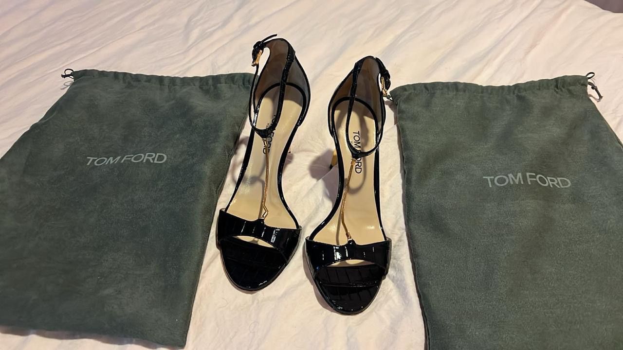 Tom Ford Tom Ford Heels Size US 7.5 / IT 37.5 - 7 Thumbnail