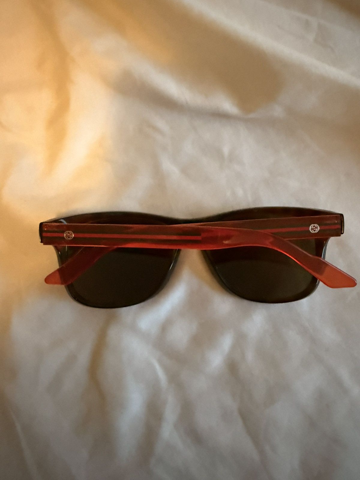 Gucci Gucci Double G Sunglasses Size ONE SIZE - 3 Thumbnail