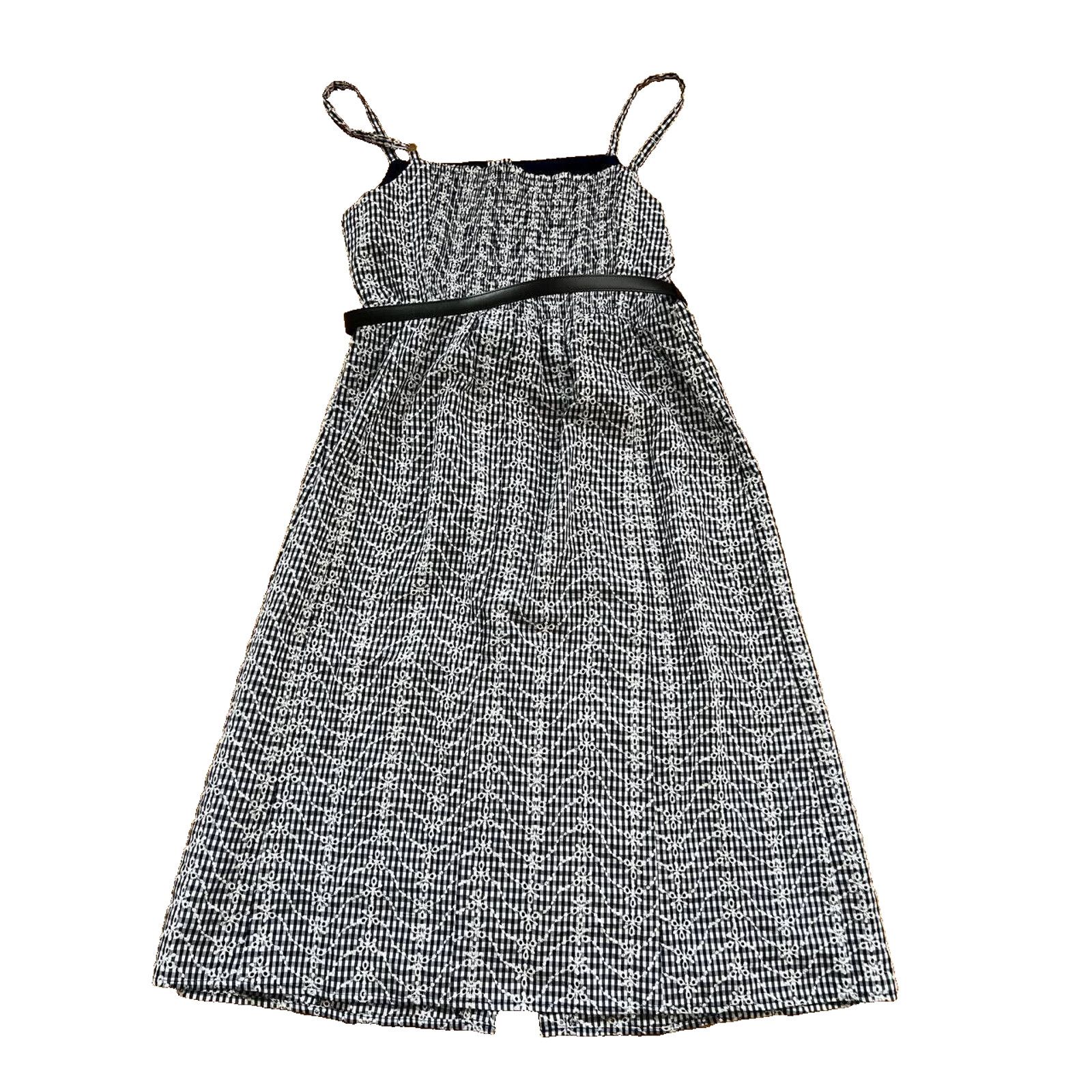 Marilyn Manson Marilyn Monroe Dress Women Navy Midi Pinup 16 A000565 Size XXL / US 16-18 / IT 52-54 - 9 Thumbnail