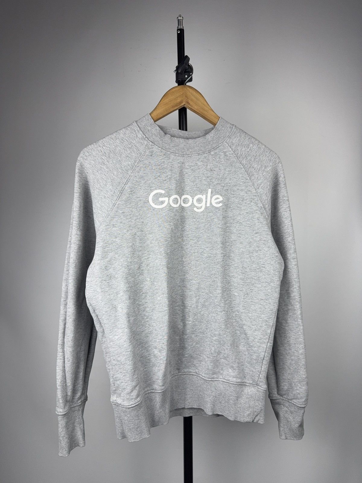 Vintage Merchandise Google Official Sweatshirt Grey Logo Crewneck Size US S / EU 44-46 / 1 - 1 Thumbnail